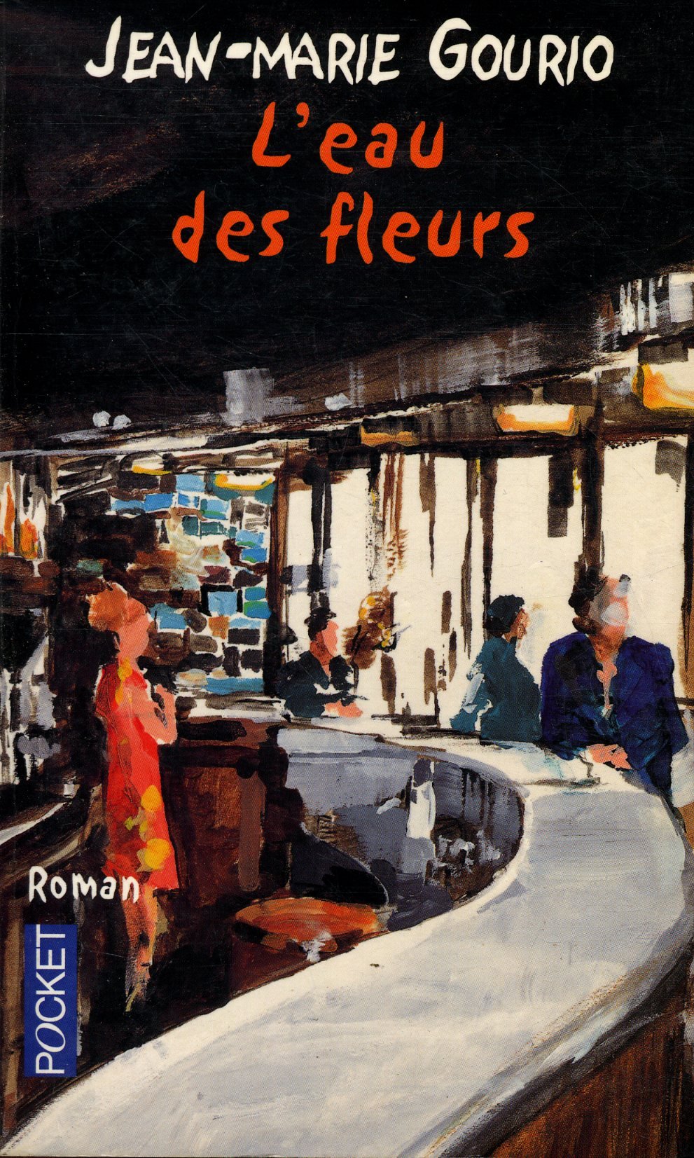 L'eau des fleurs 9782266102001