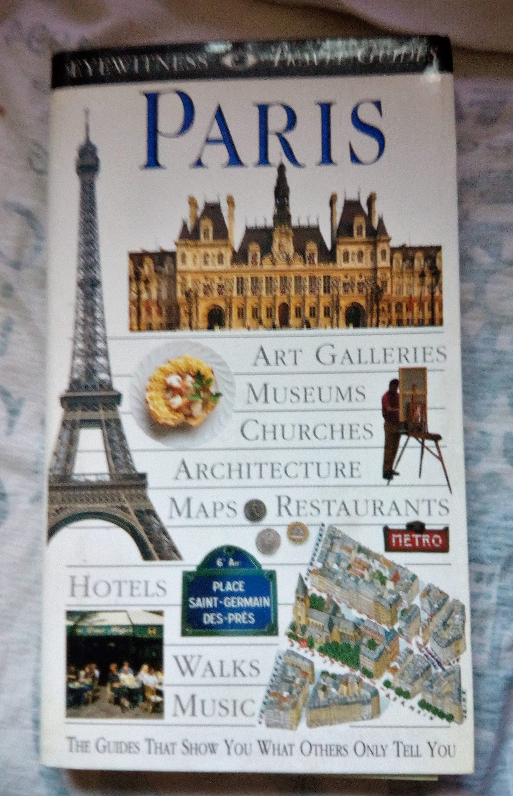 Paris. En Anglais 9780751300109