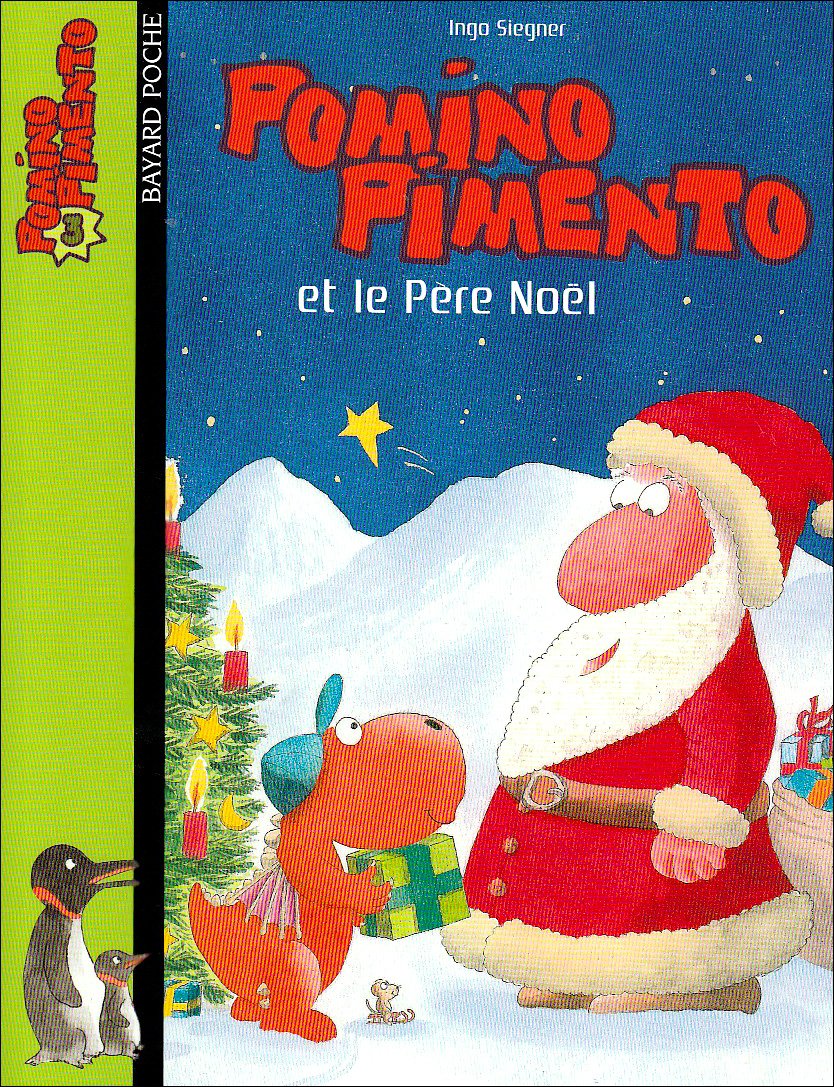 Pomino Pimento et le Père Noël 9782747026345