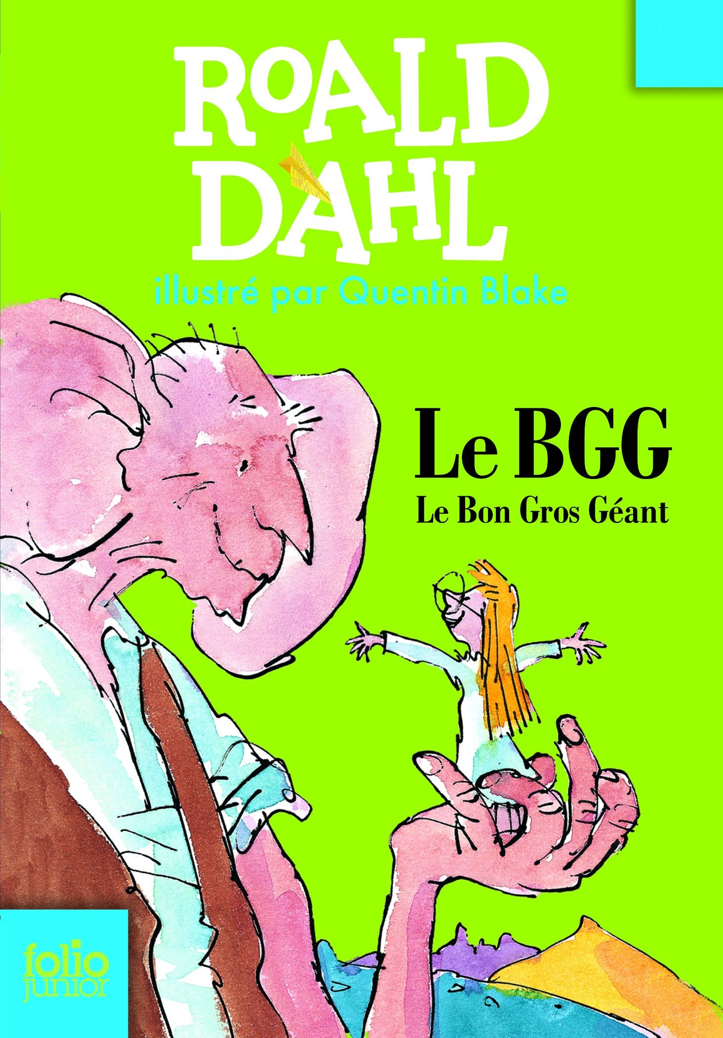 Le Bon Gros Géant: Le BGG 9782070612642