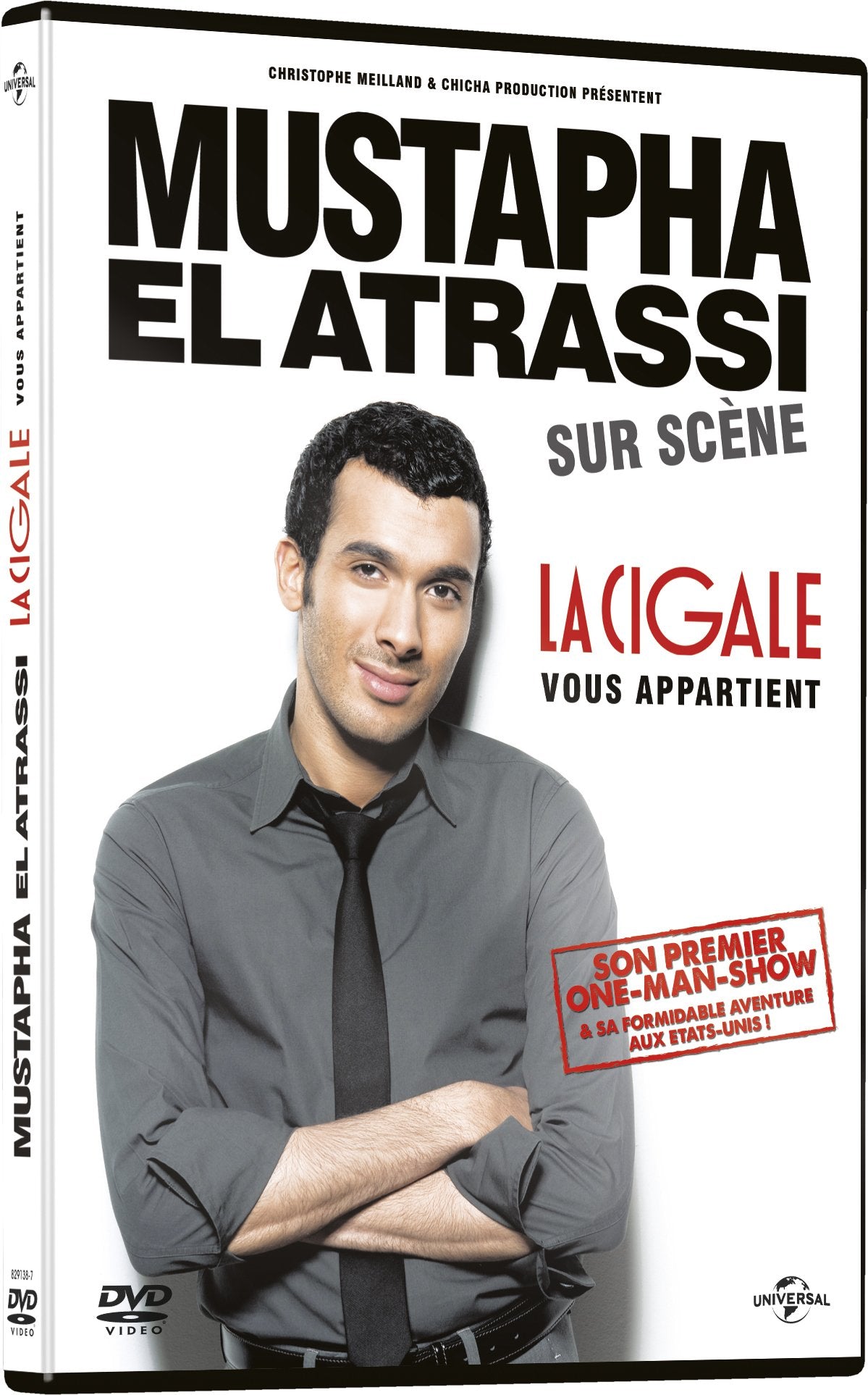 Mustapha El Atrassi sur scène - La Cigale vous appartient 5050582715149