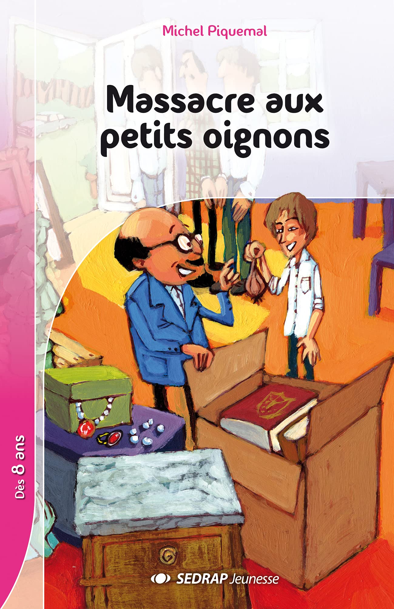 Massacre aux petits oignons CE2/CM1 (Le roman ) 9782841178513