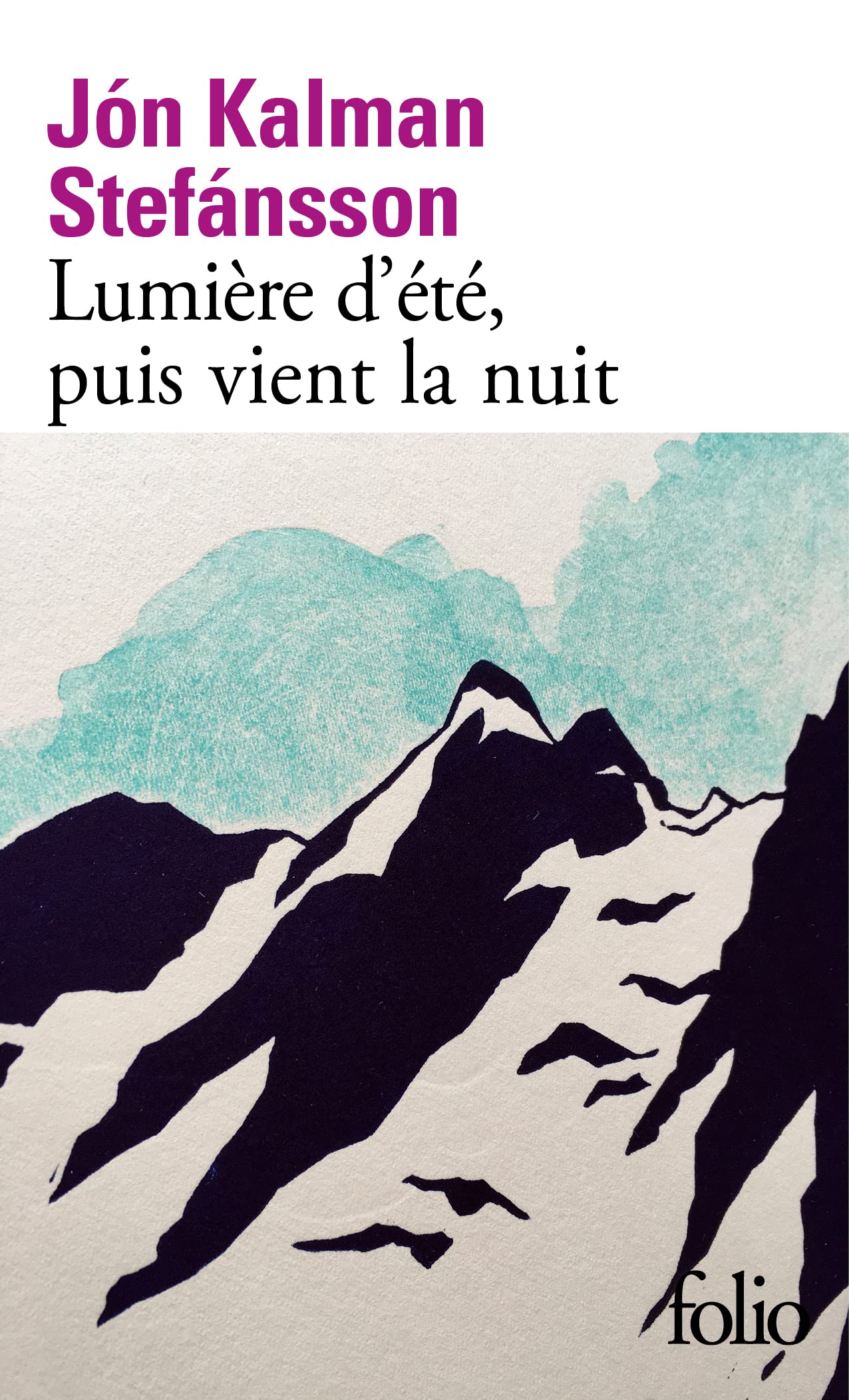 Lumière d'été, puis vient la nuit 9782072930324