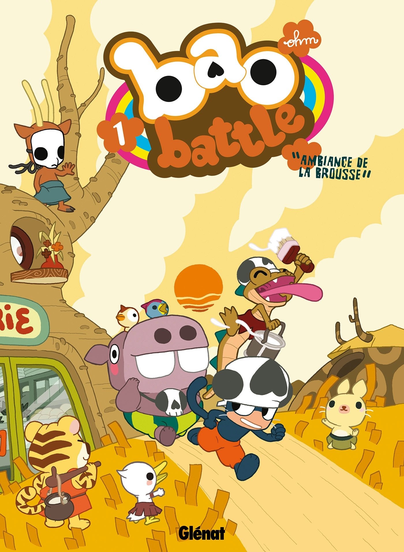 Bao Battle - Tome 01: Ambiance de la brousse 9782723454032