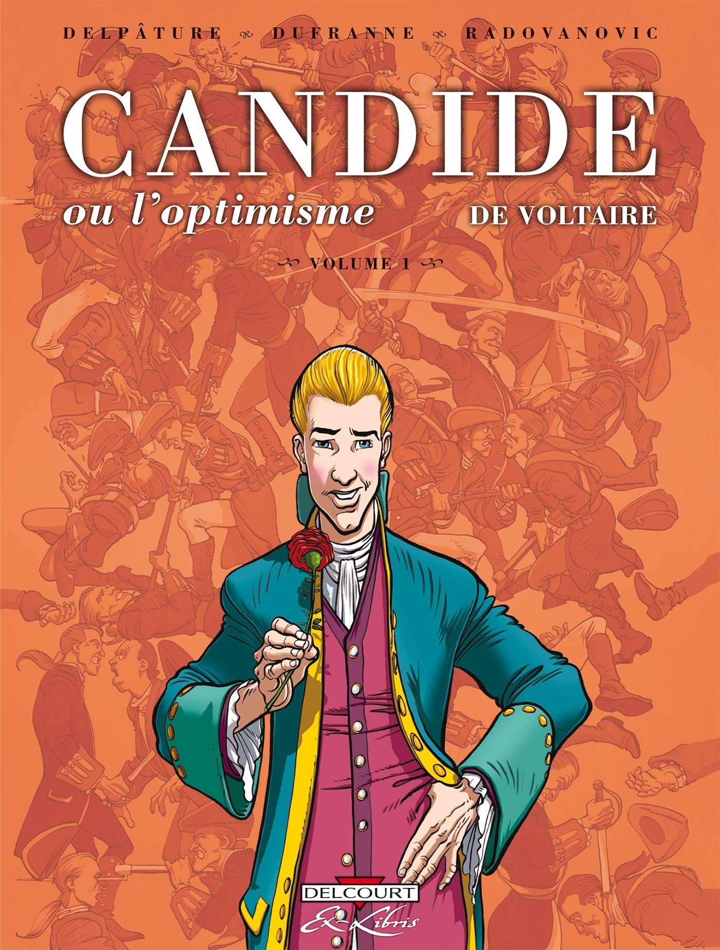 Candide, de Voltaire T01 9782756010748