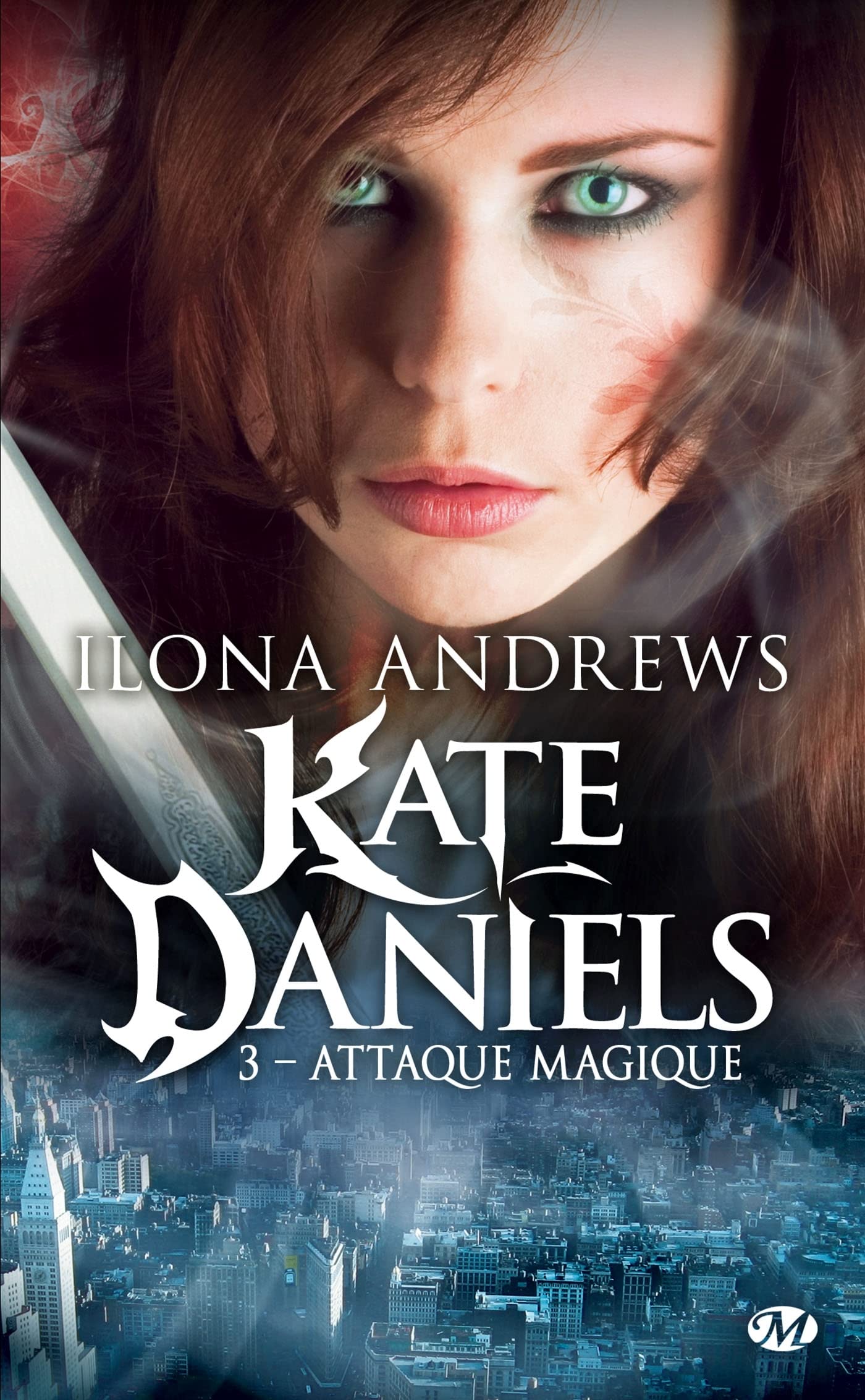 Kate Daniels, T3 : Attaque magique 9782811206338