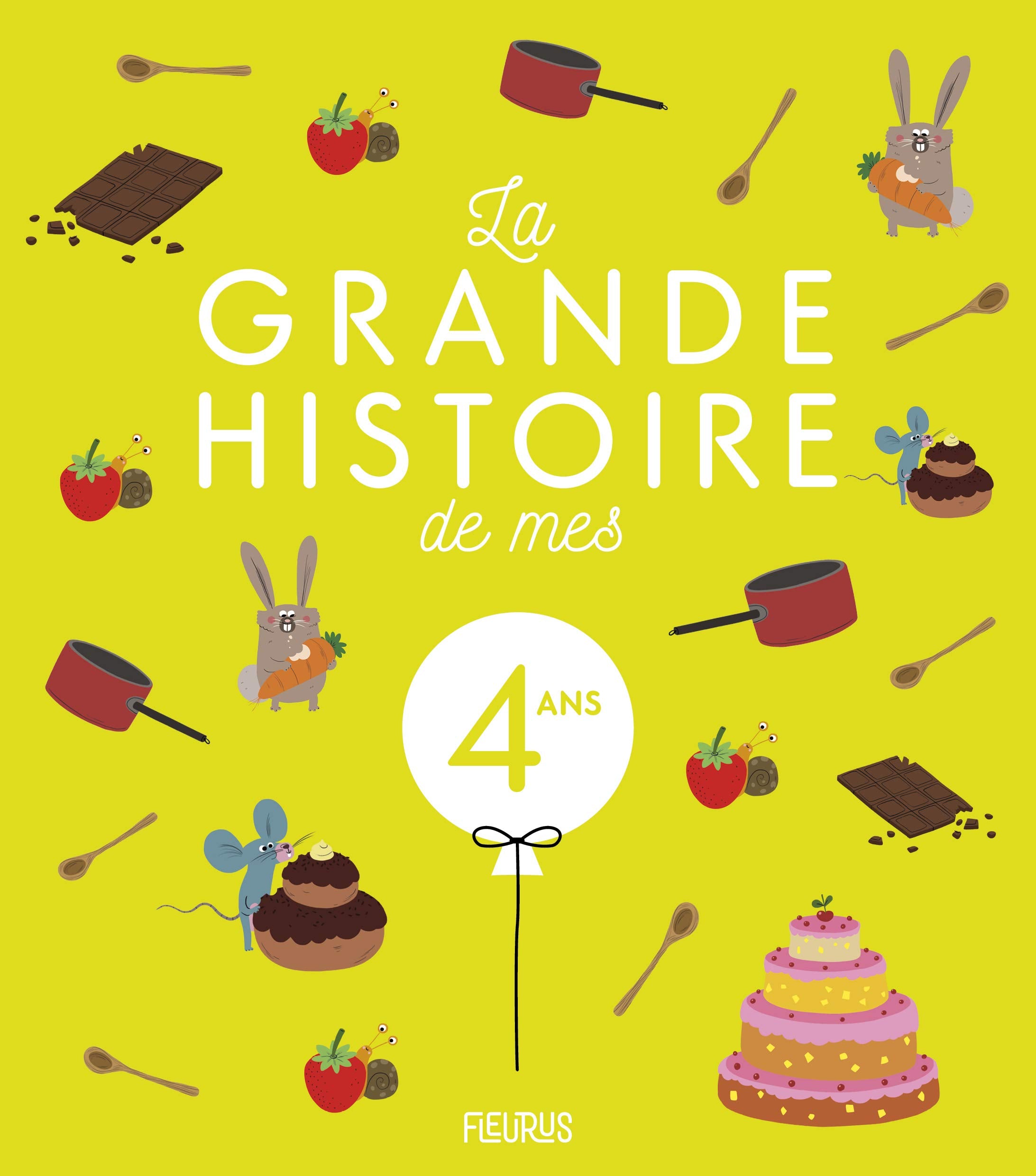La grande histoire de mes 4 ans 9782215168188