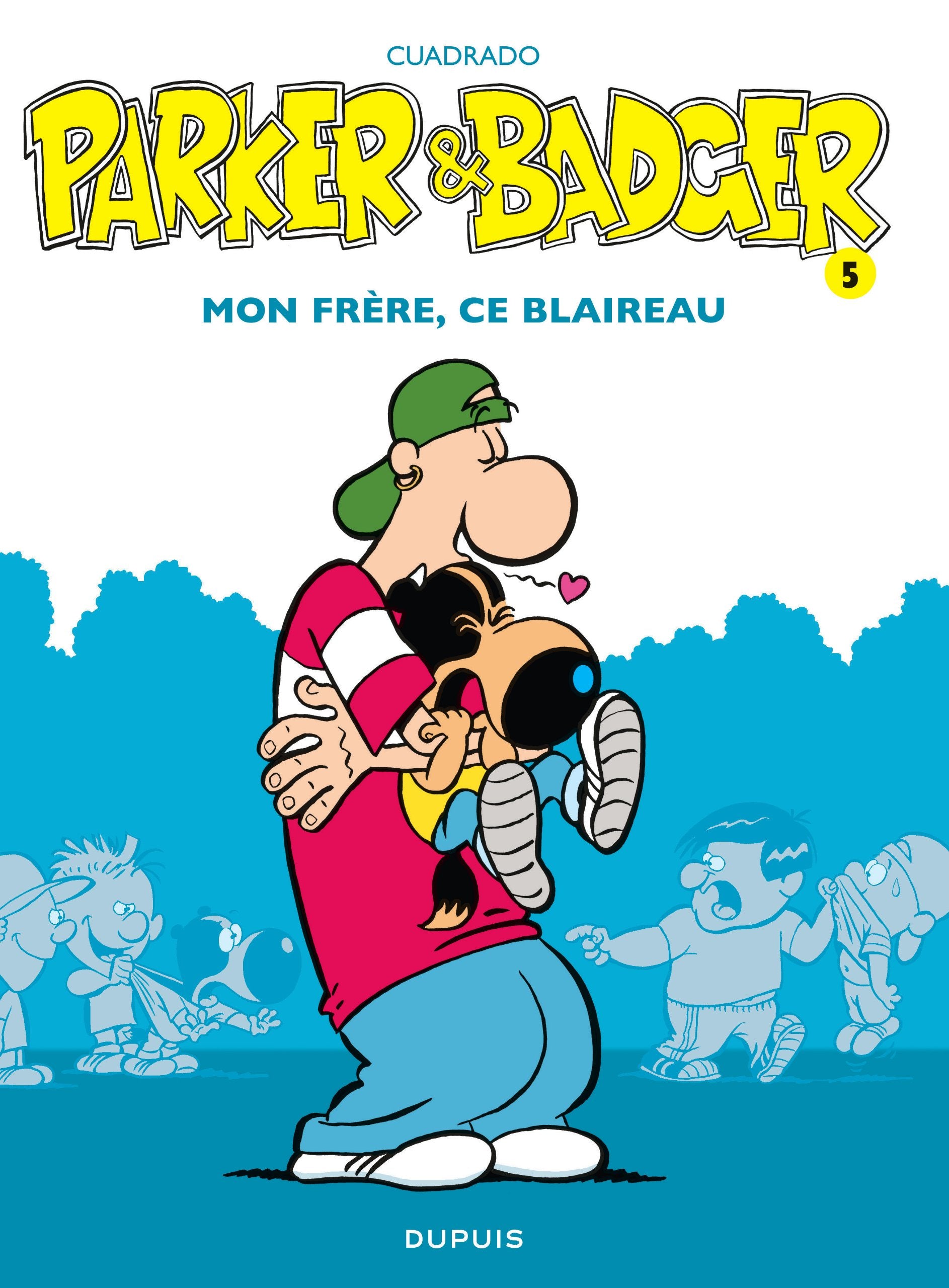 Parker & Badger - Tome 5 - Mon frère, ce blaireau 9782800138756