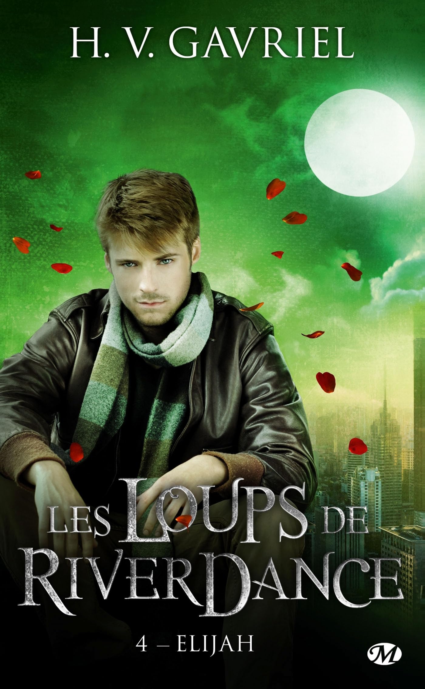Les Loups de Riverdance, T4 : Elijah 9782811225889