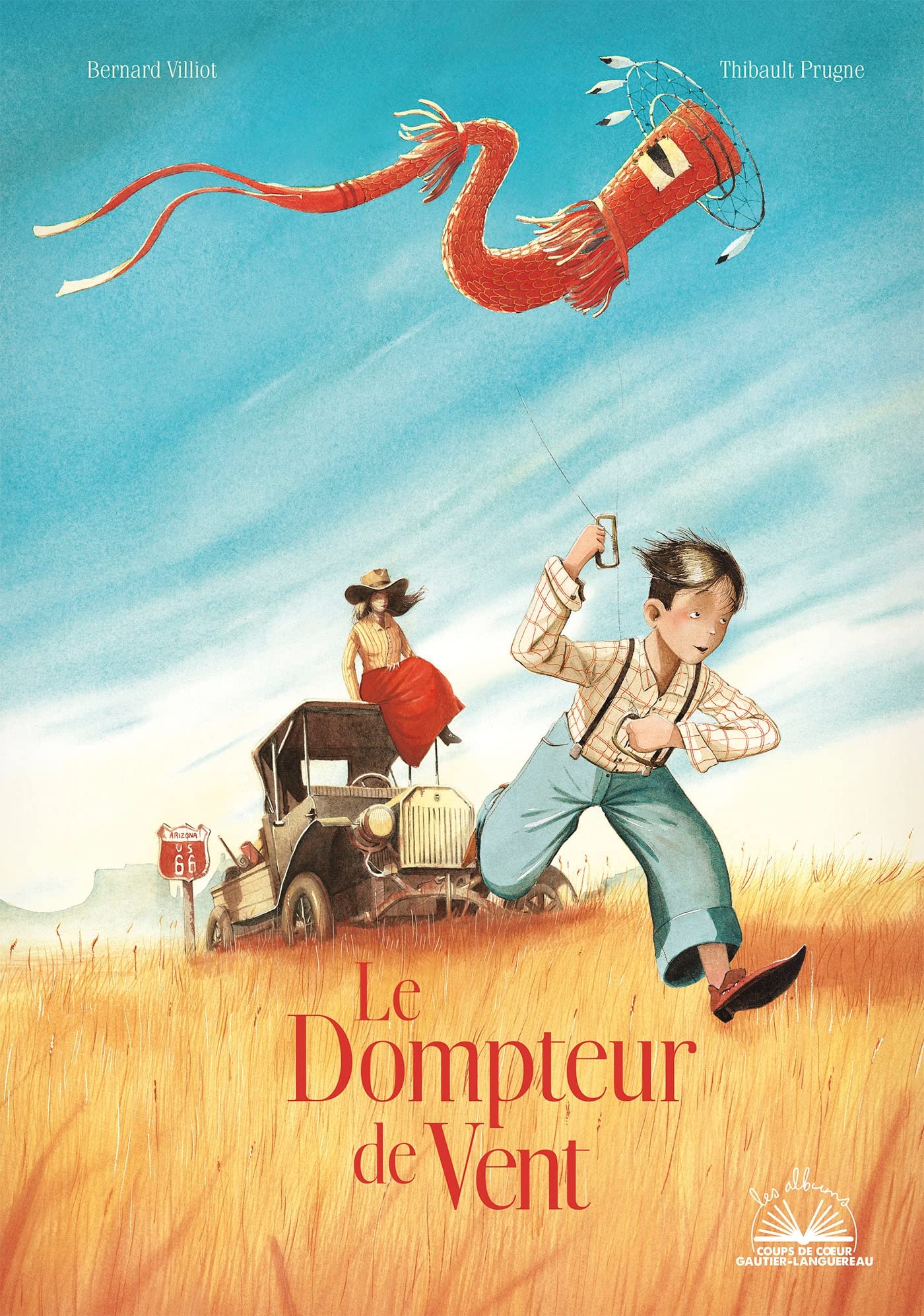 Le Dompteur de vent 9782017168003