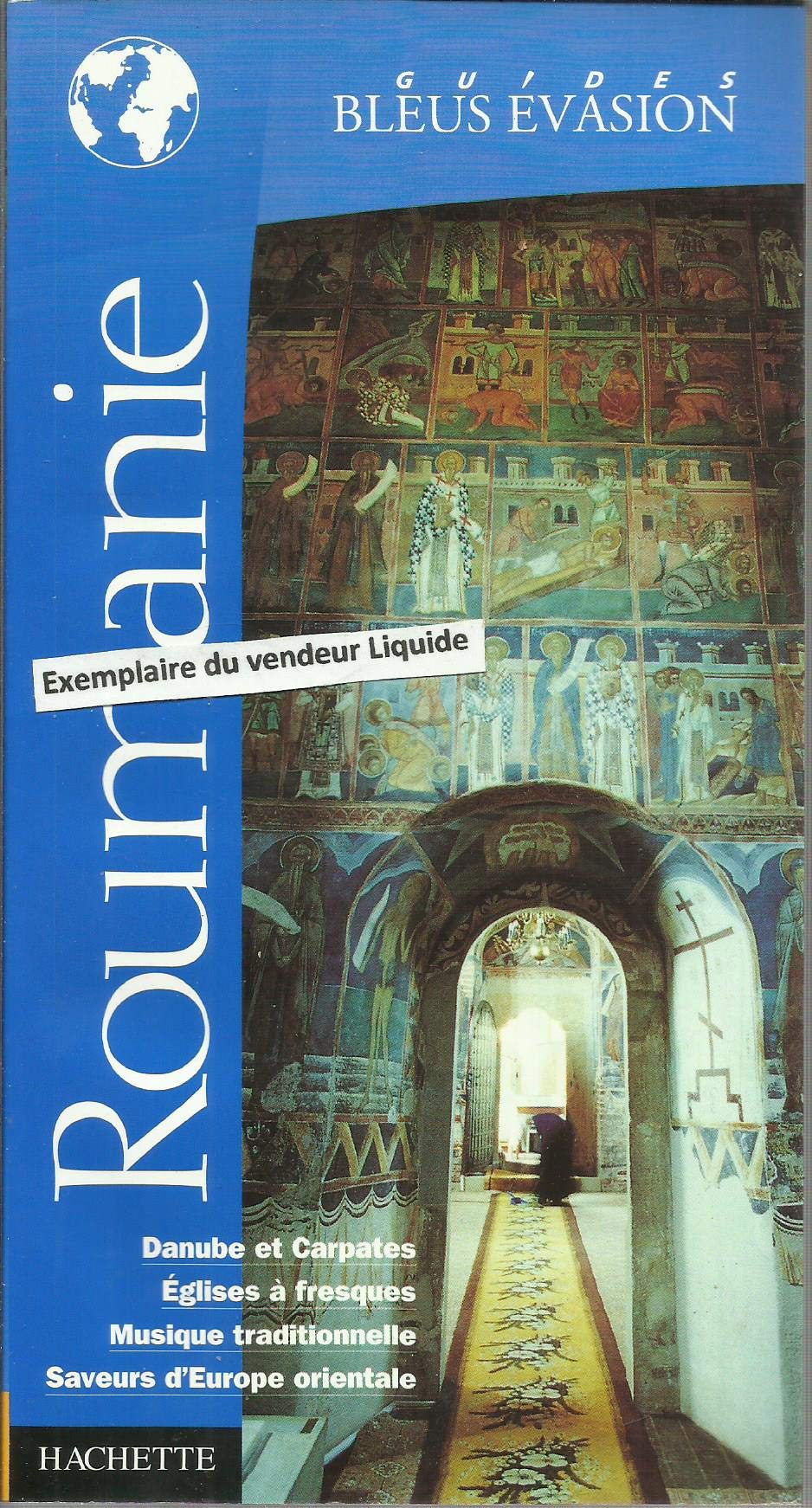 Guide Bleu Évasion : Roumanie 9782012438569