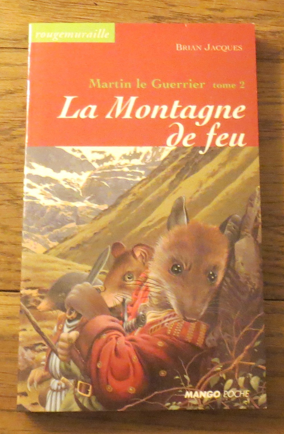 La montagne de feu: Martin le Guerrier - Tome 2 9782740407851