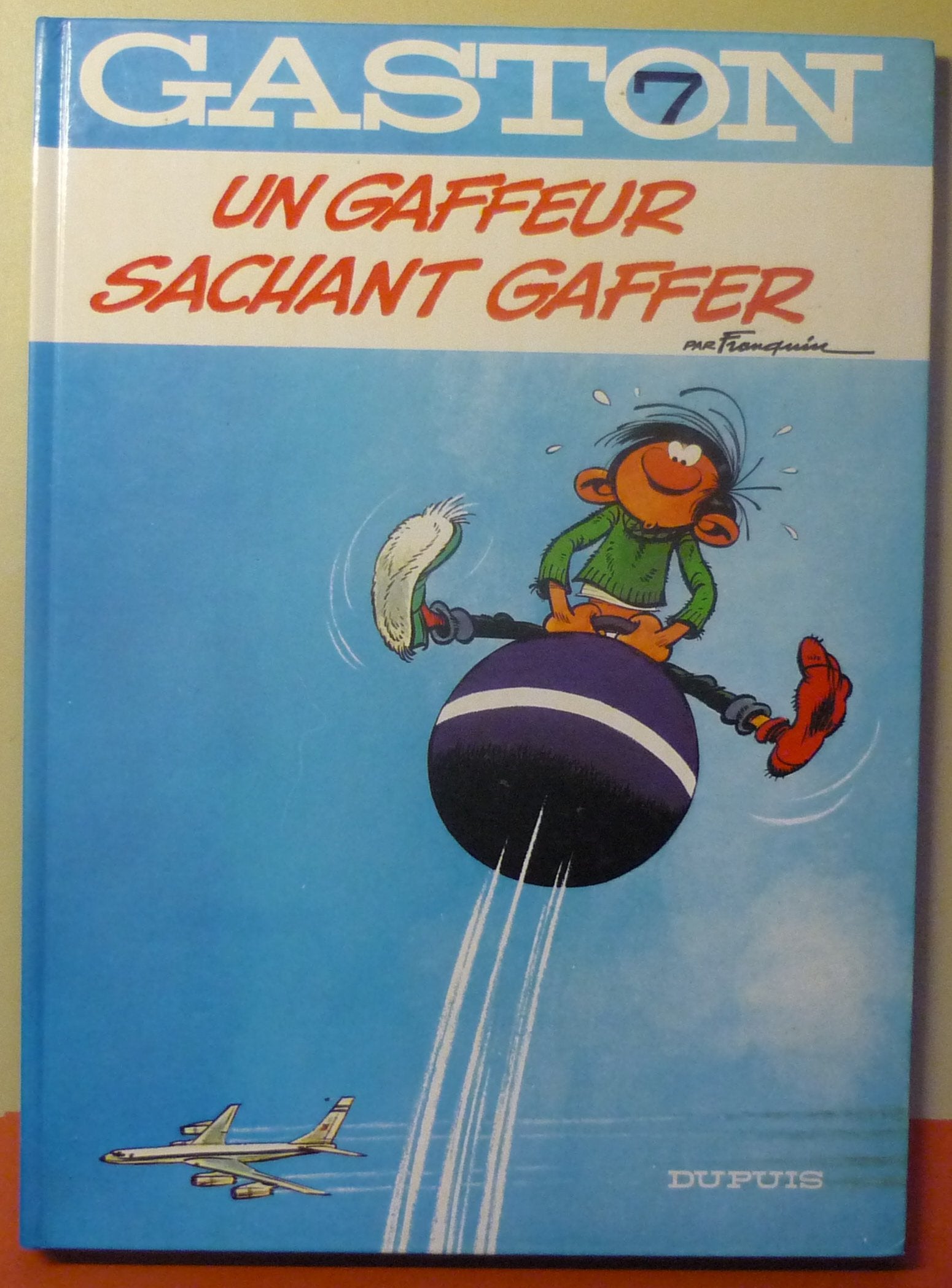 Gaston Numero 7 : Un Gaffeur Sachant Gaffer 9782800100890