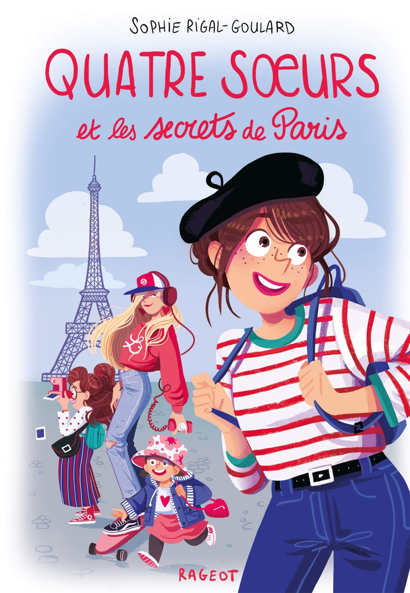 Quatre soeurs et les secrets de Paris 9782700275346