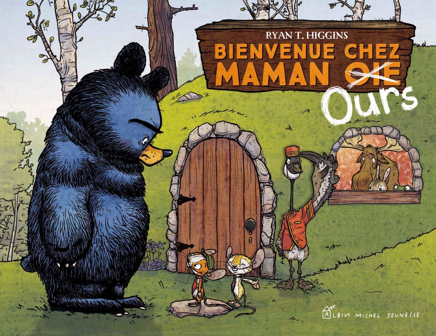 Bienvenue chez maman ours 9782226399618