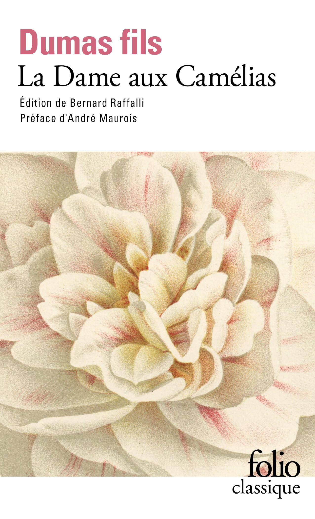 La Dame aux Camélias 9782070367047