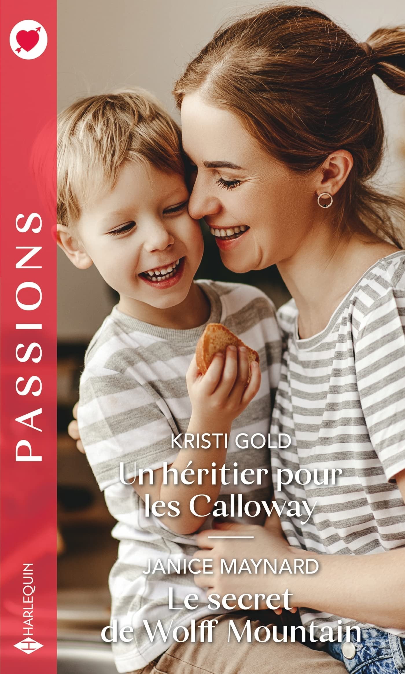 Un héritier pour les Calloway - Le secret de Wolff Mountain 9782280477055