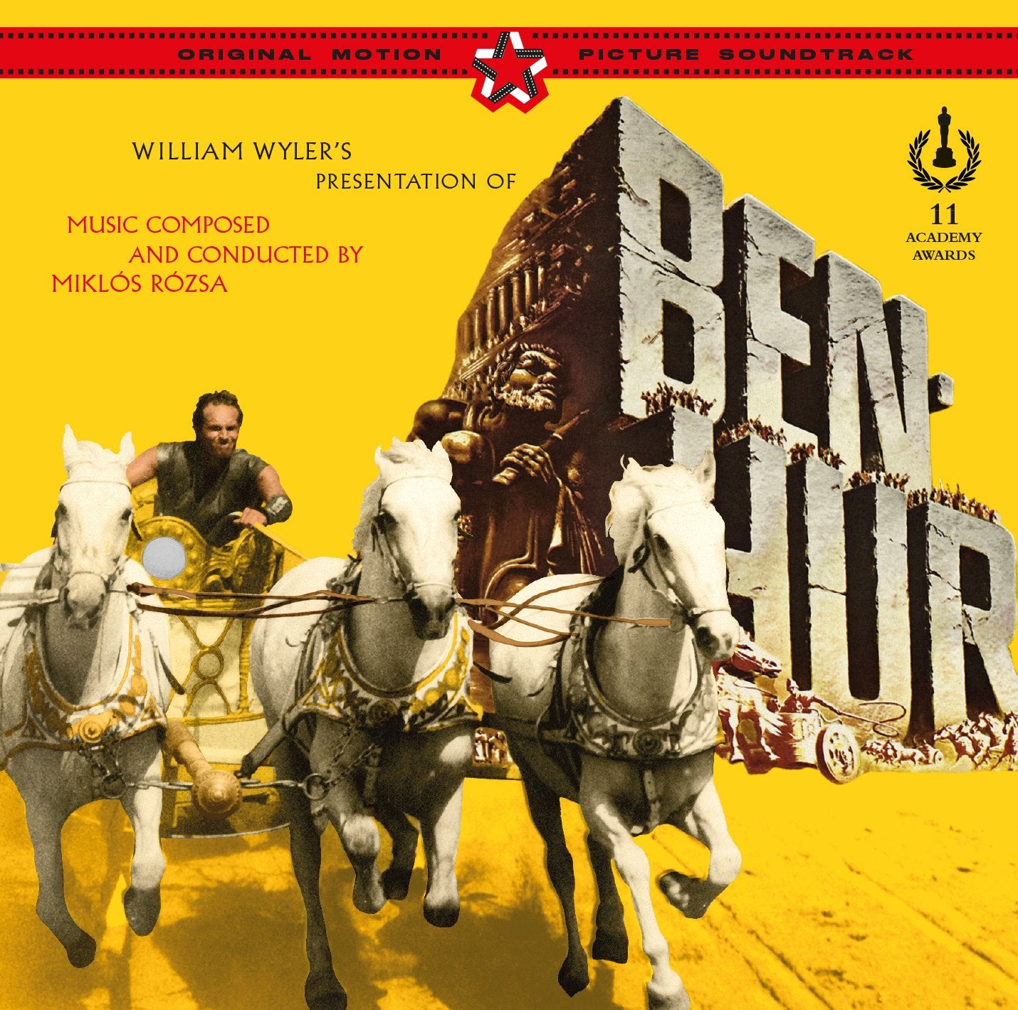 Rozsa Miklos/Ben-Hur 8436539313175