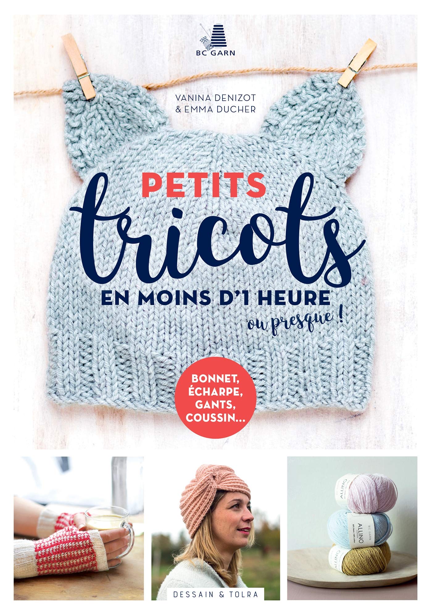 Petits tricots en moins d'une heure ou presque ! 9782295008817