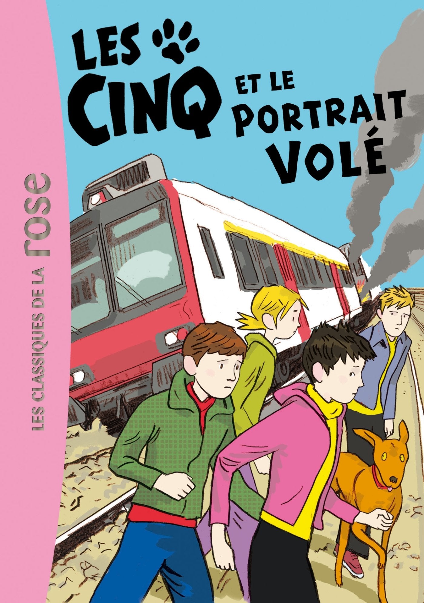 Les Cinq 34 - Les Cinq et le portrait volé 9782012041295