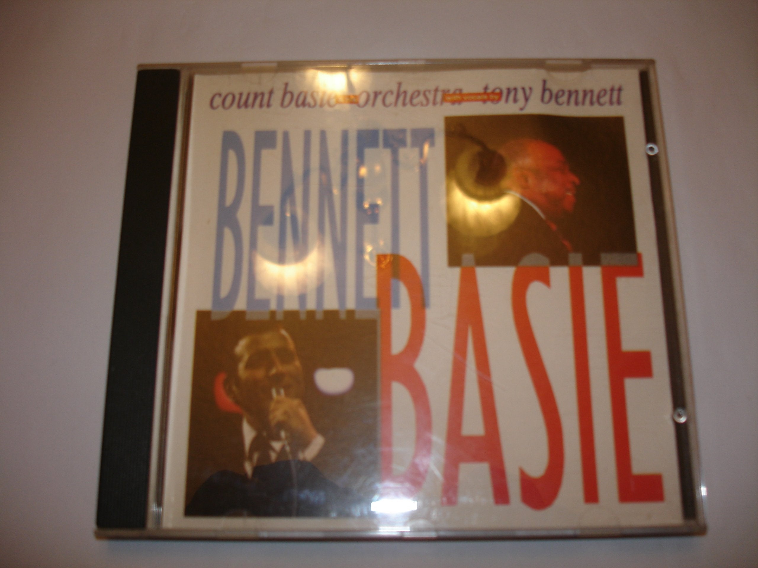 Count Basie & His Orchestra Vocals By Tony Bennett 5020840001024