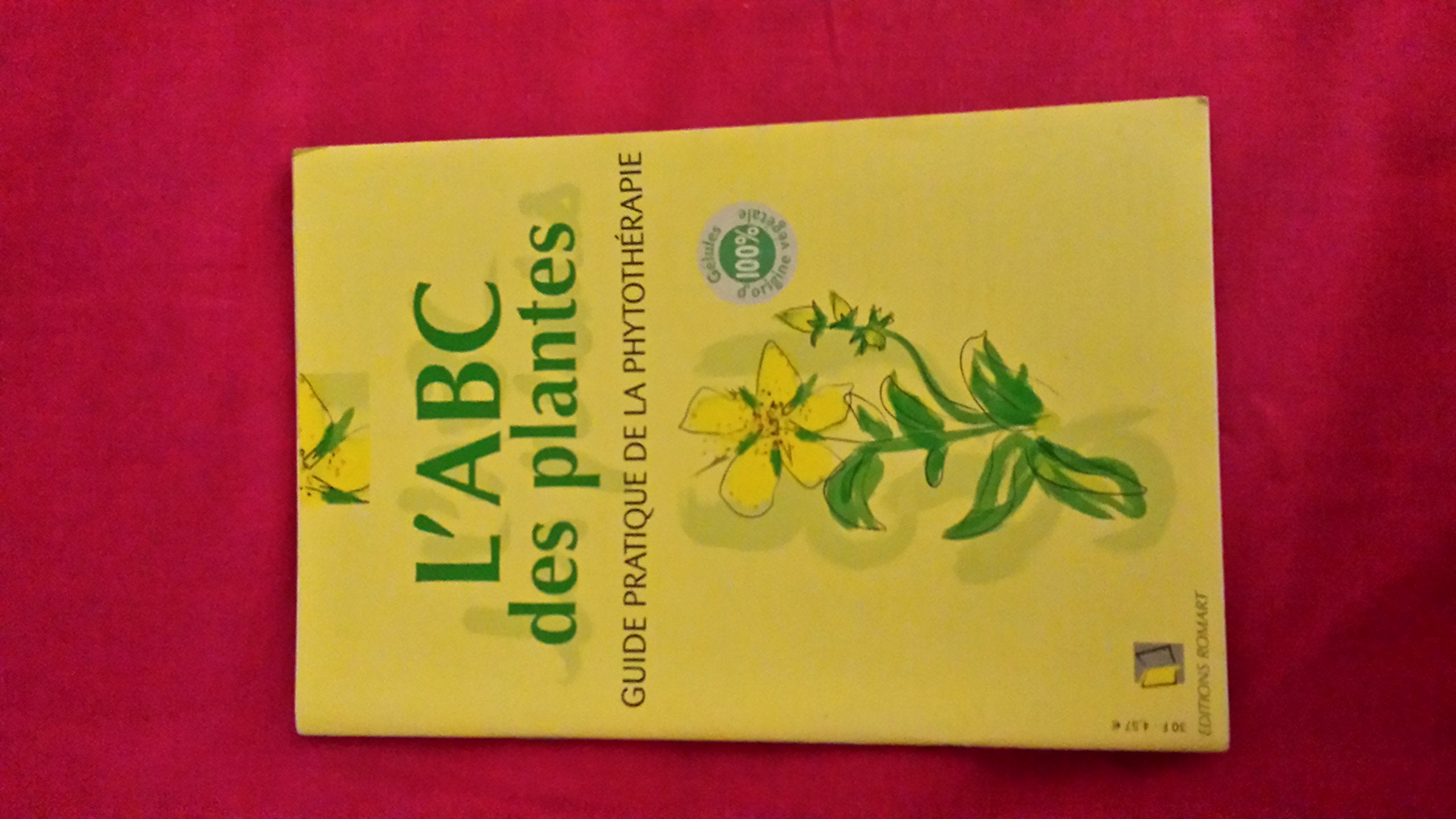 L'ABC des plantes 9782905328854