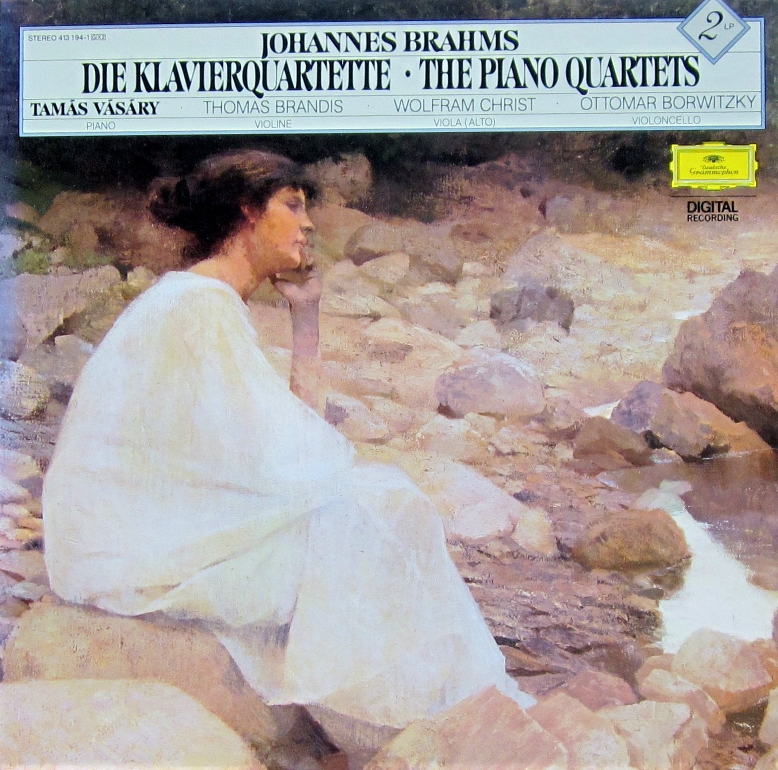 Brahms-Vasary -les Quatuors avec Piano 0028941319418