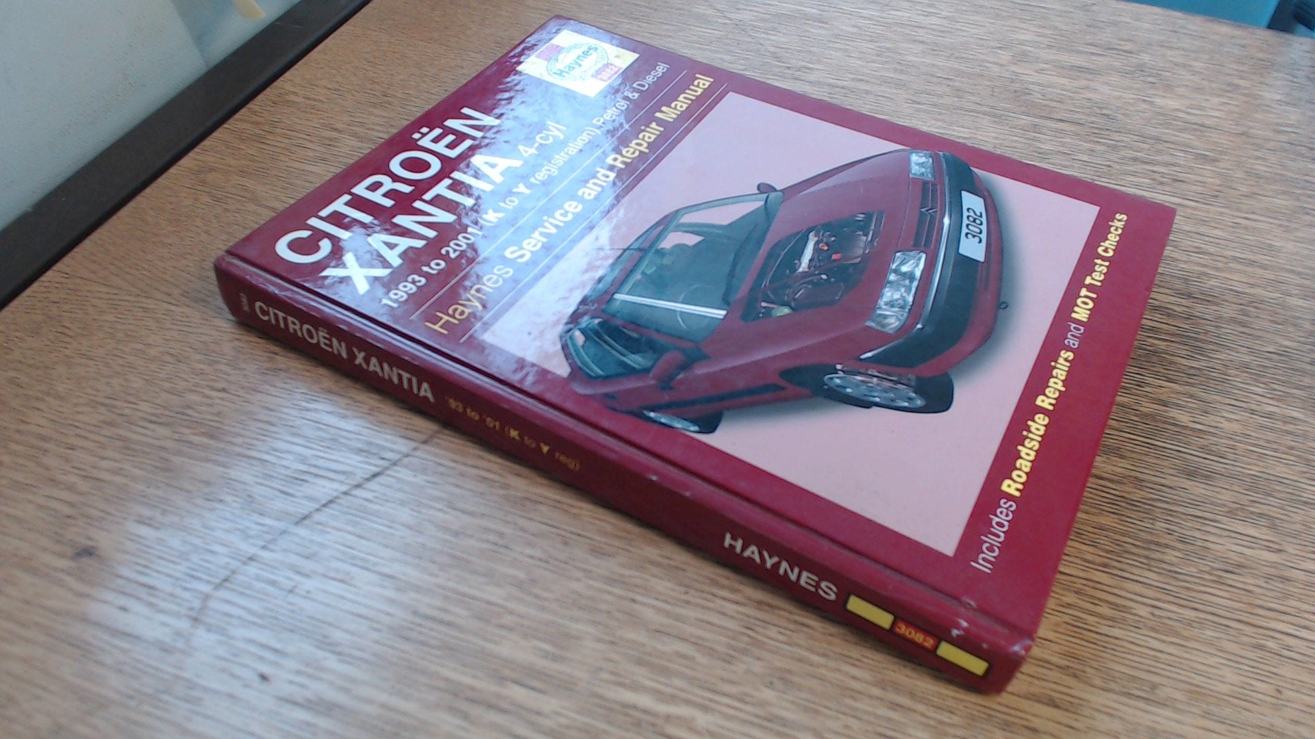 Citroen Xantia Petrol & Diesel (93 - 01) K To Y 9781844251810