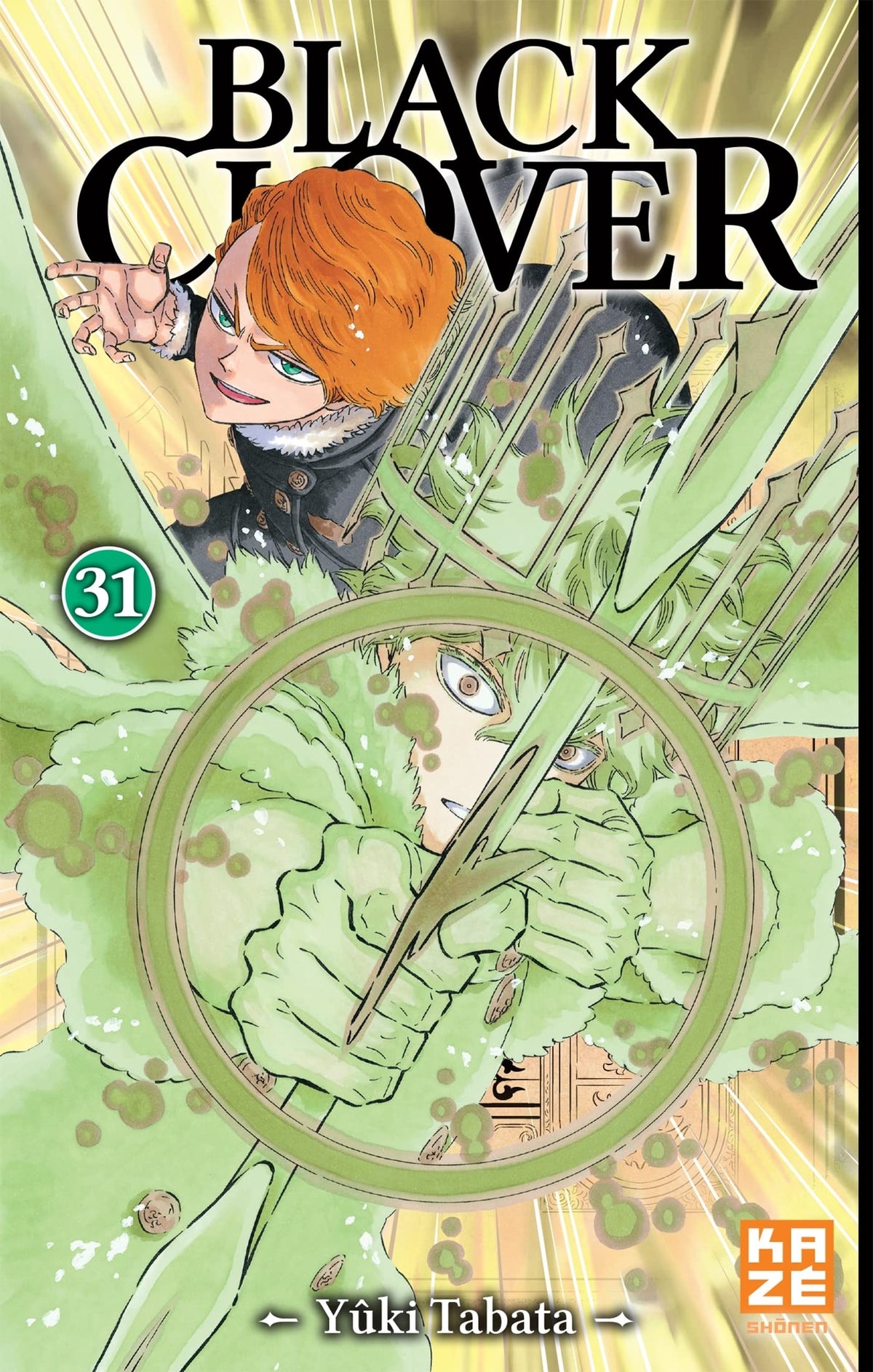 Black Clover T31 9782820343659