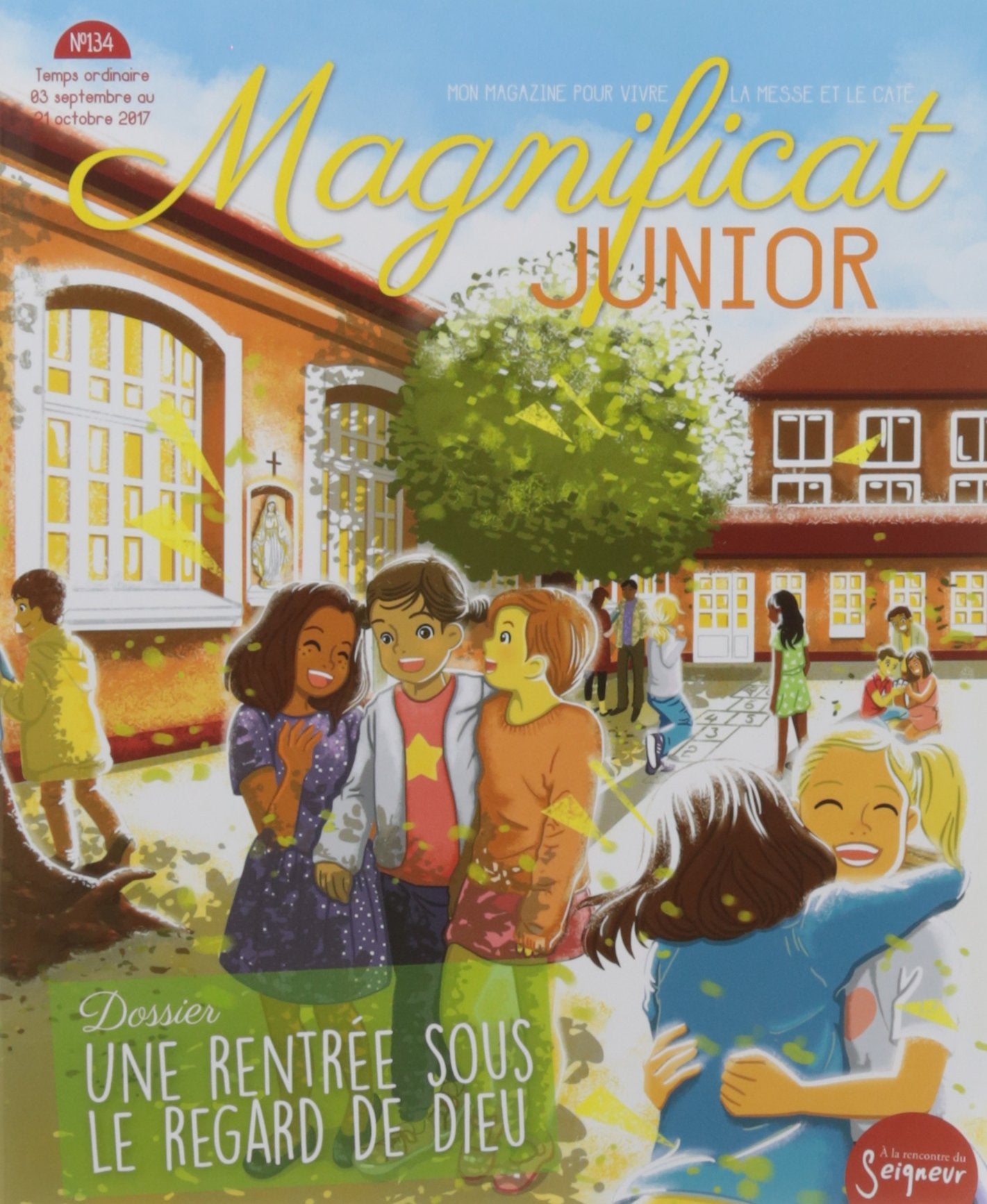 Magnificat junior n°134, une rentrée sous le regard de dieux 9780677972916