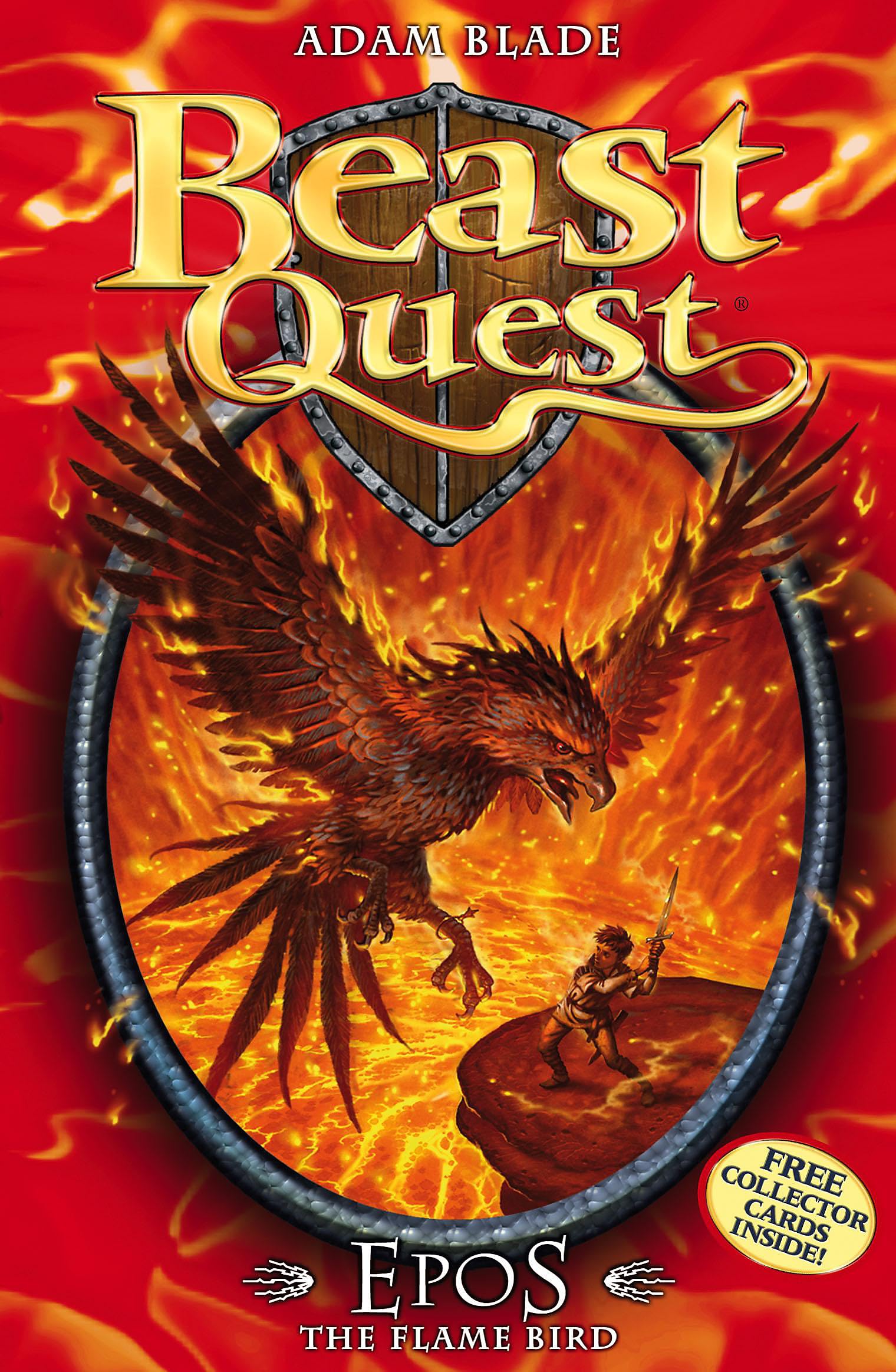 Epos The Flame Bird: Series 1 Book 6 9781846164873