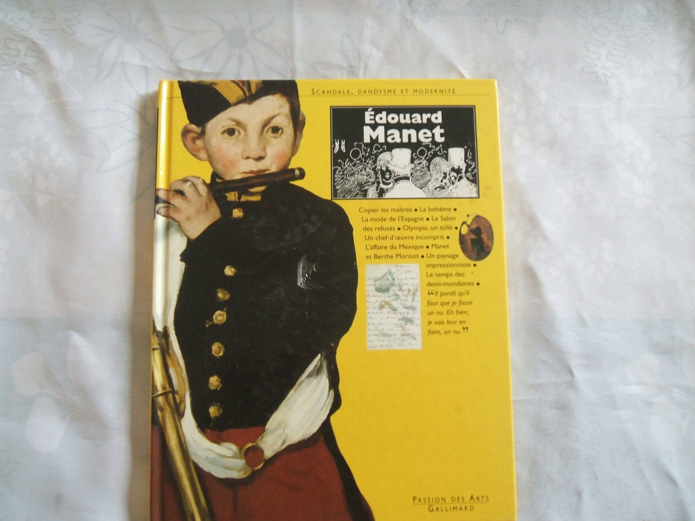 Edouard Manet 9782070581337