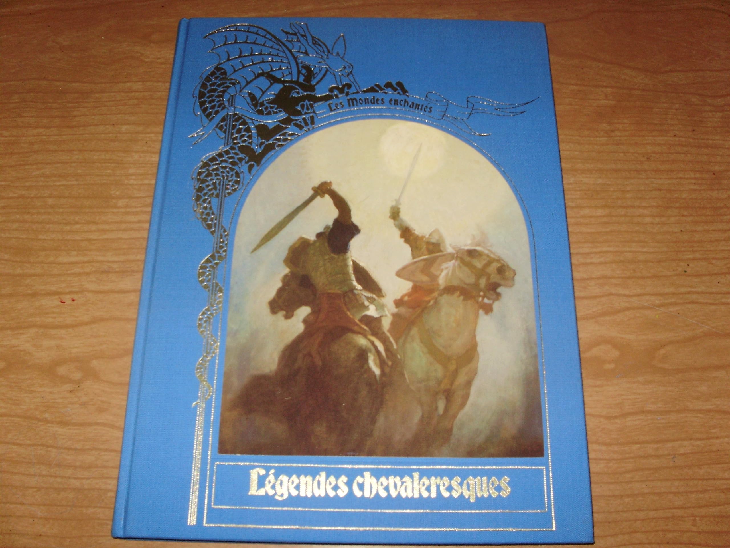 Legendes chevaleresques 9782734403104