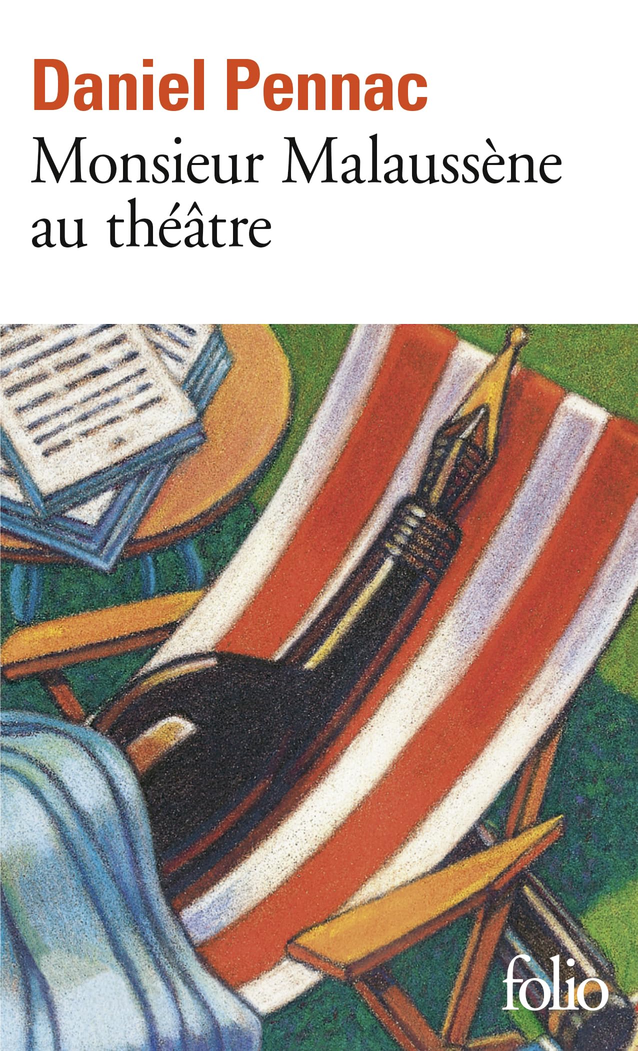 Monsieur Malaussène au théâtre 9782070404087