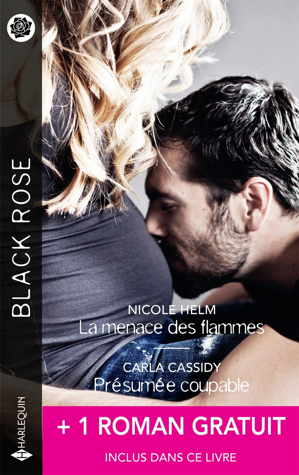 La menace des flammes / Présumée coupable + 1 titre gratuit 9782280525664