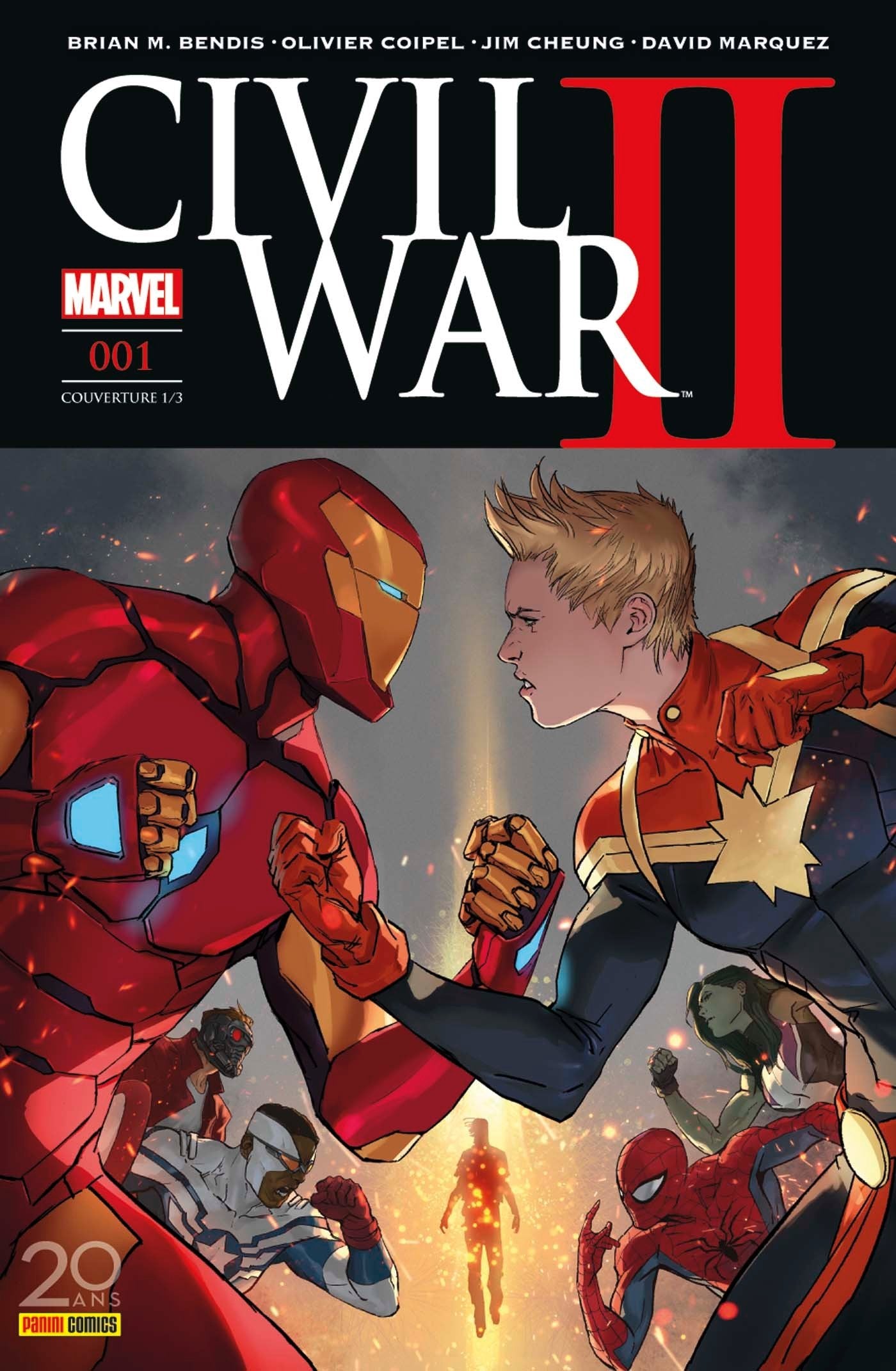 Civil War II n°1 9782809460506
