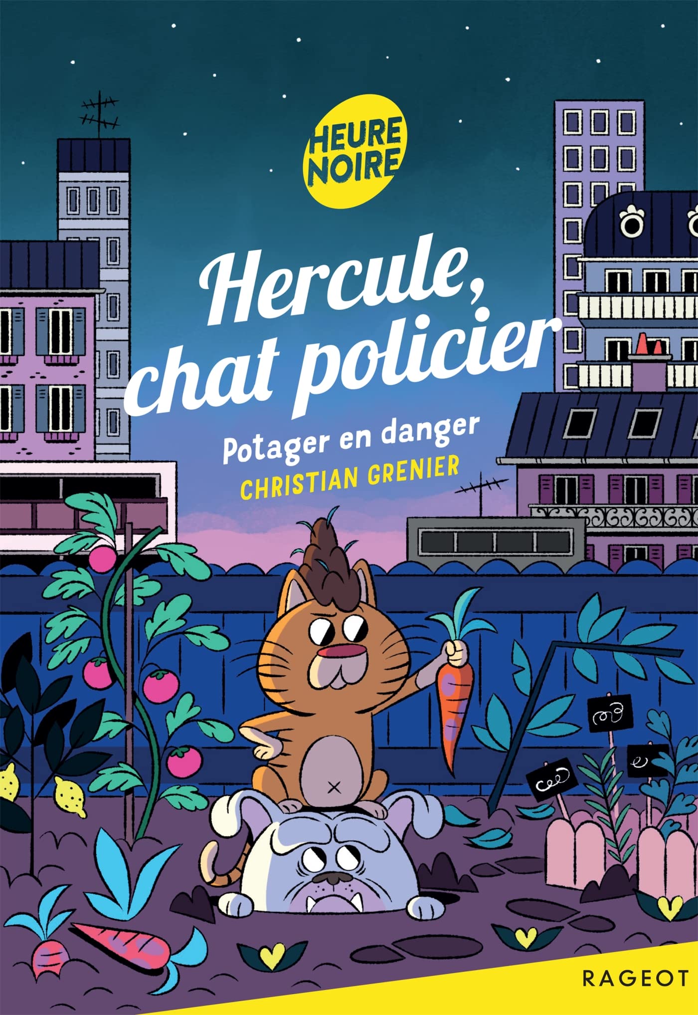Hercule, chat policier - Potager en danger 9782700258714