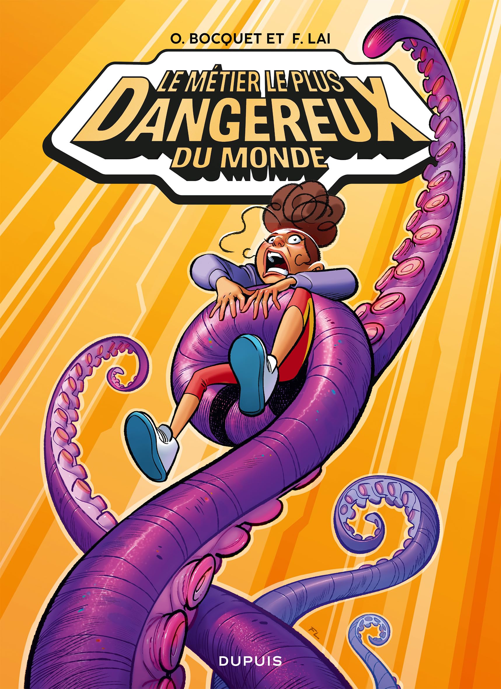 Le métier le plus dangereux du monde - Tome 1 - Louna (face) 9791034750252