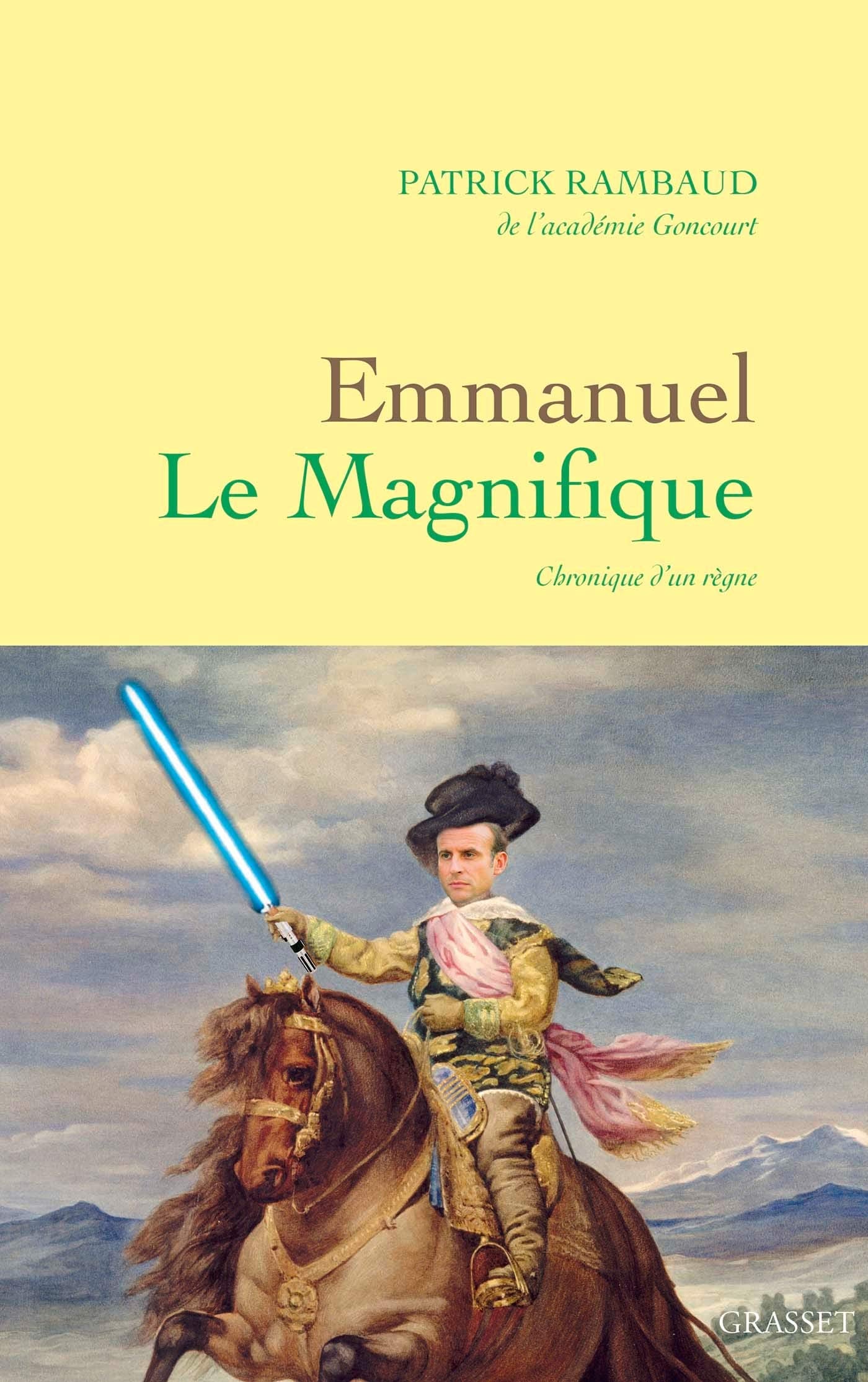 Emmanuel Le Magnifique 9782246815396