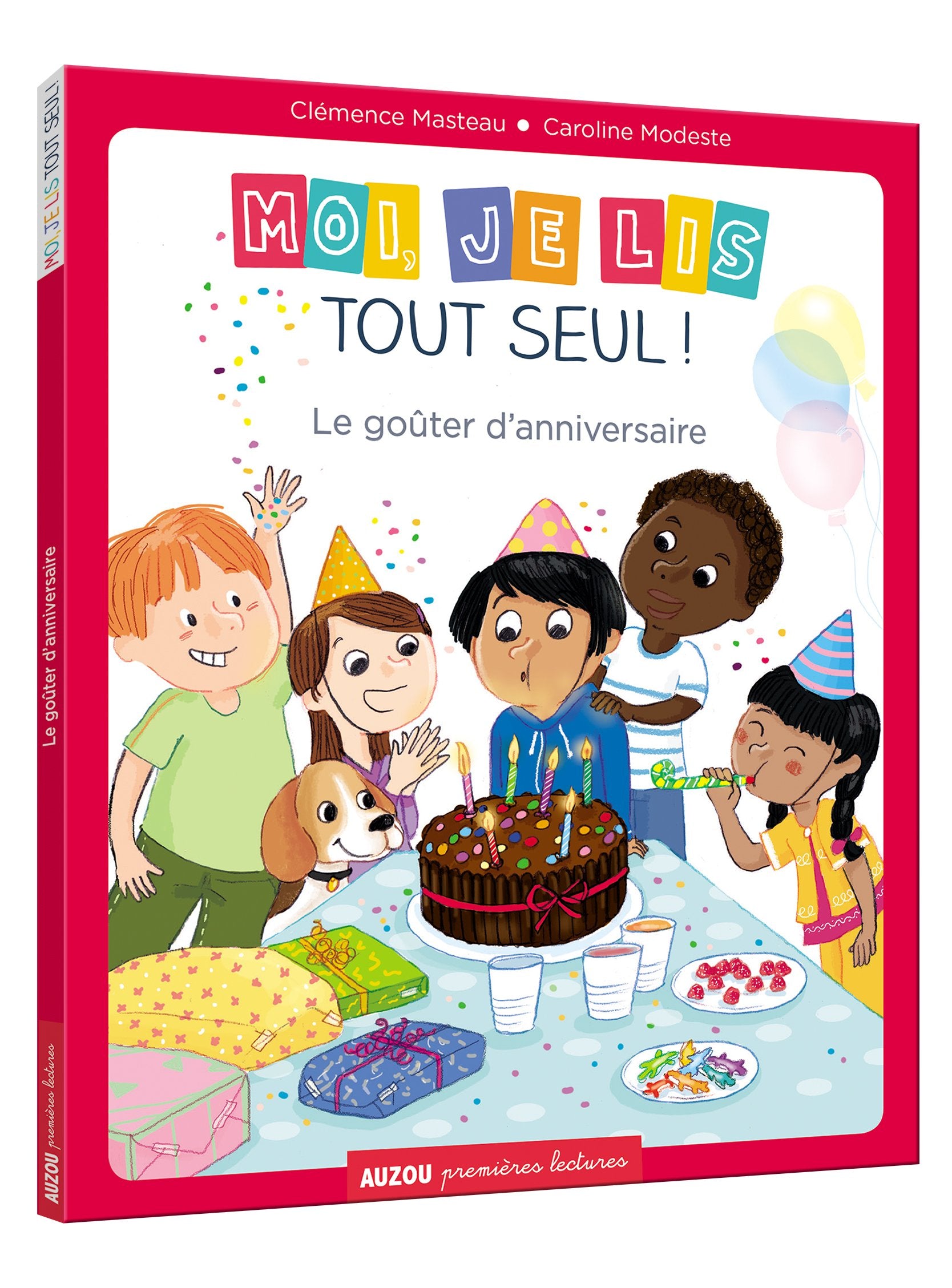 MOI JE LIS TOUT SEUL - TOME 16- LE GOÛTER D'ANNIVERSAIRE (COLL. PREMIÈRES LECTUR 9782733848333