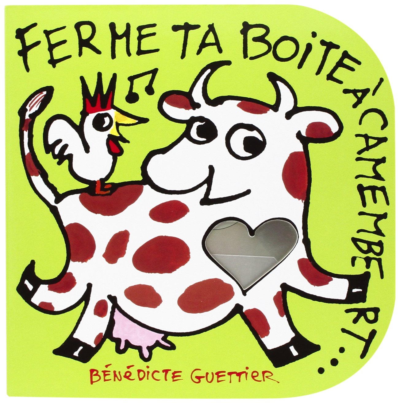 Ferme ta boîte à camembert... 9782353660322