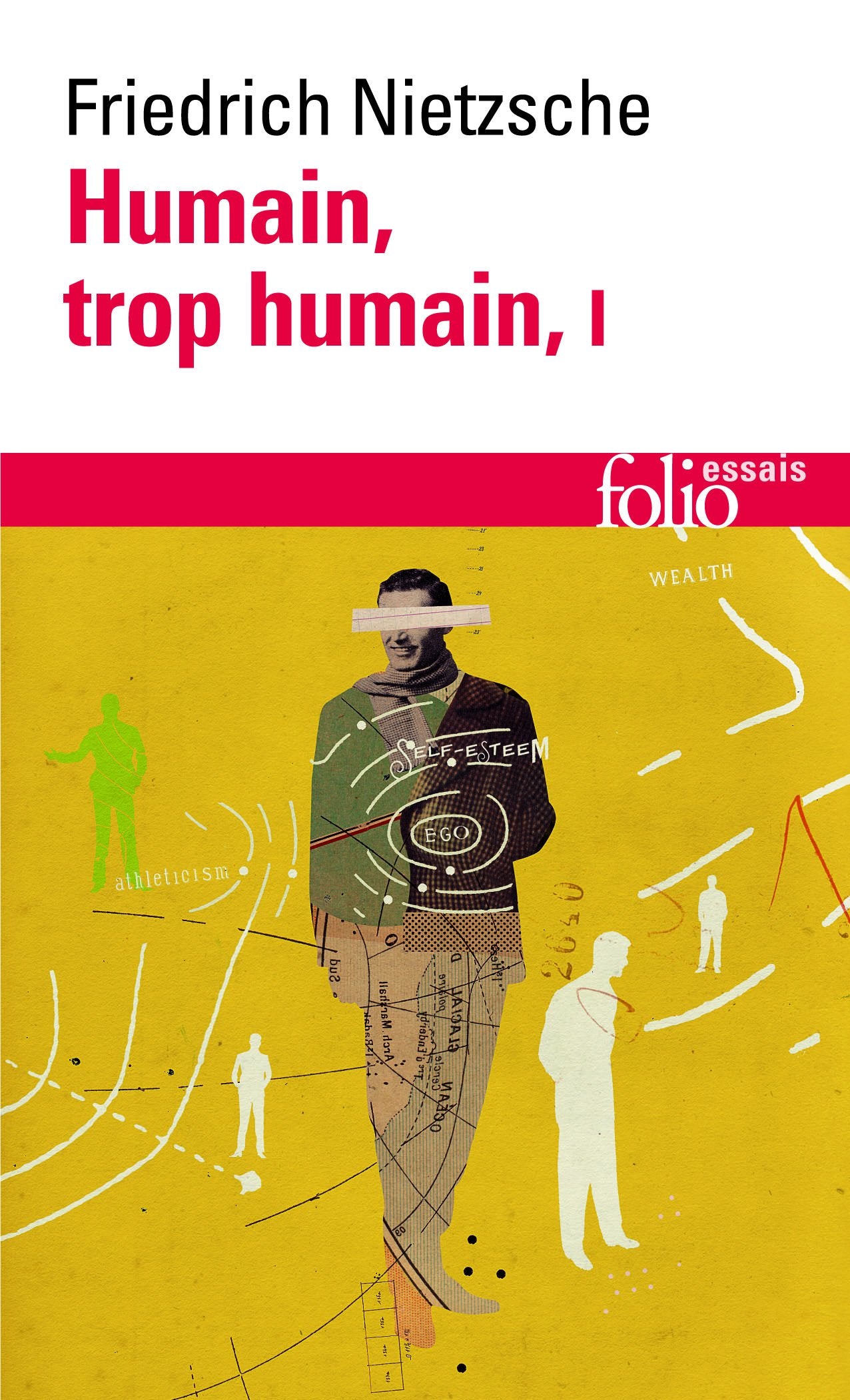 Humain, trop humain, tome 1 9782070324514