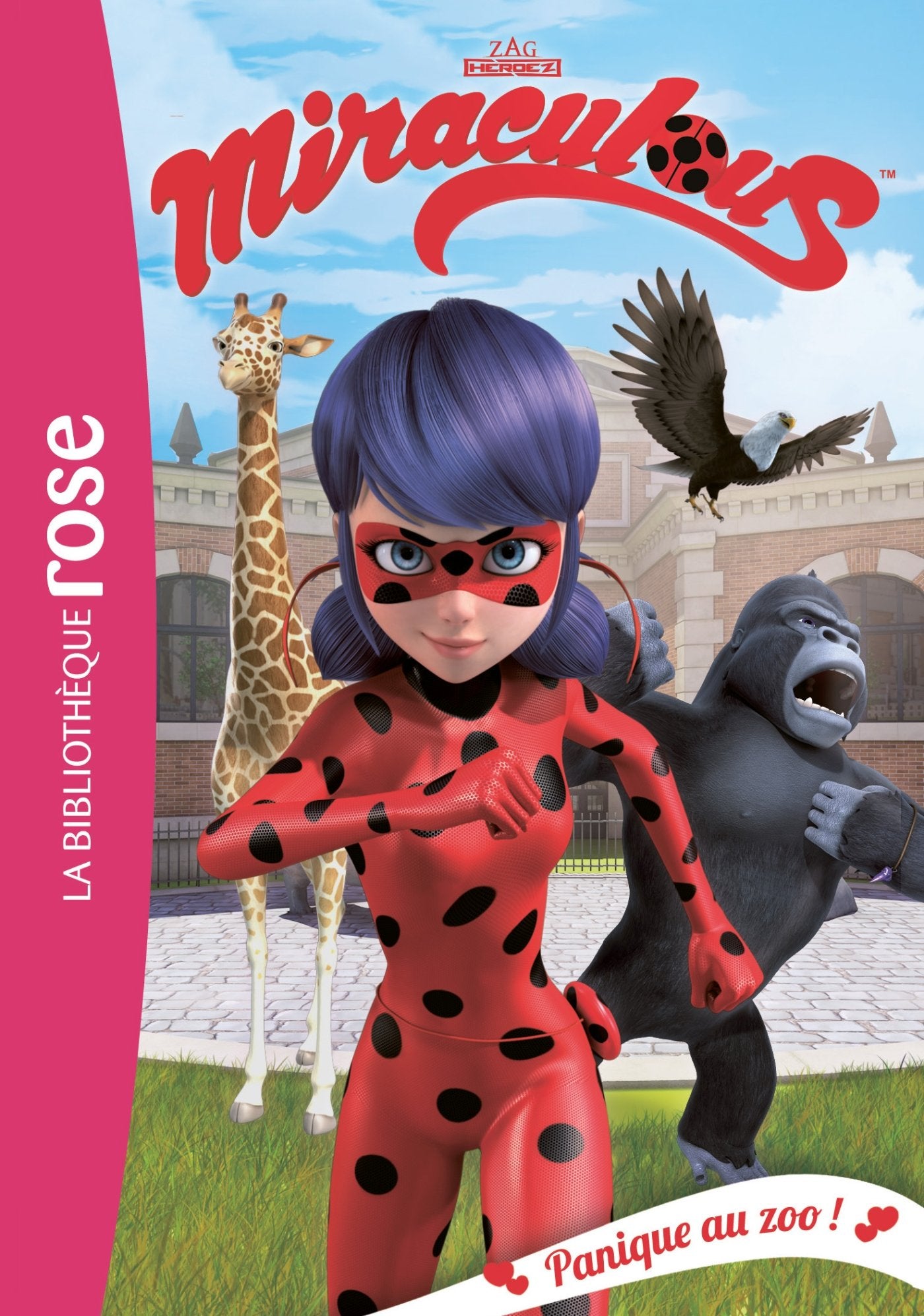 Miraculous 10 - Panique au zoo ! 9782016271315