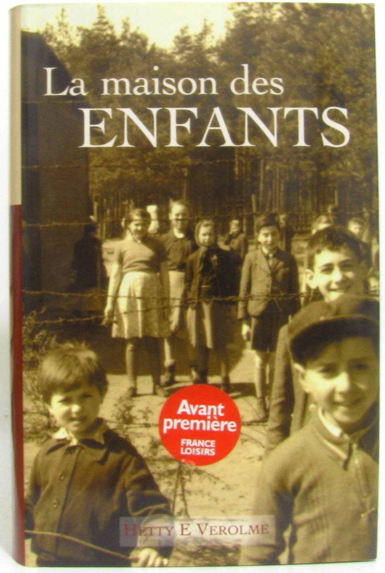 La maison des enfants 9782298000054