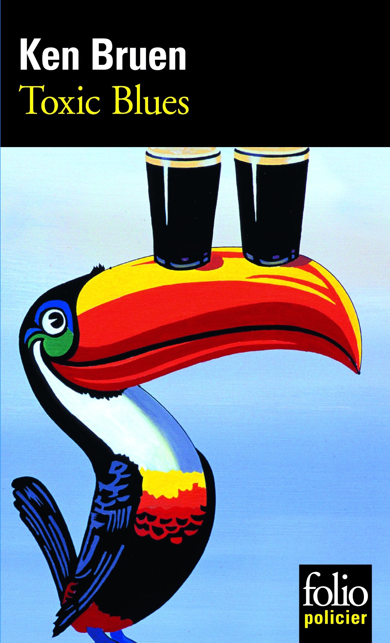 Toxic Blues: Une enquête de Jack Taylor 9782070344482