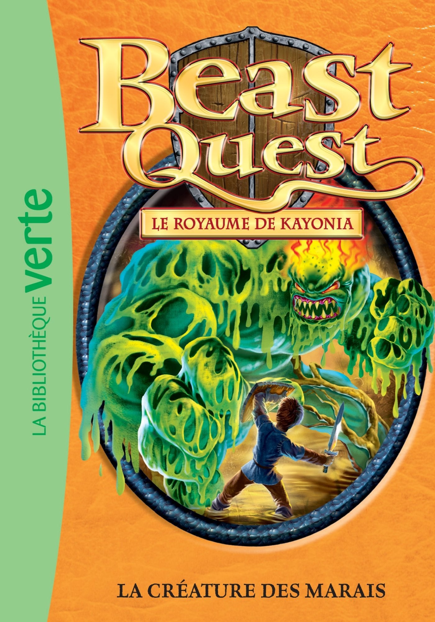 Beast Quest 38 - La créature des marais 9782012317154