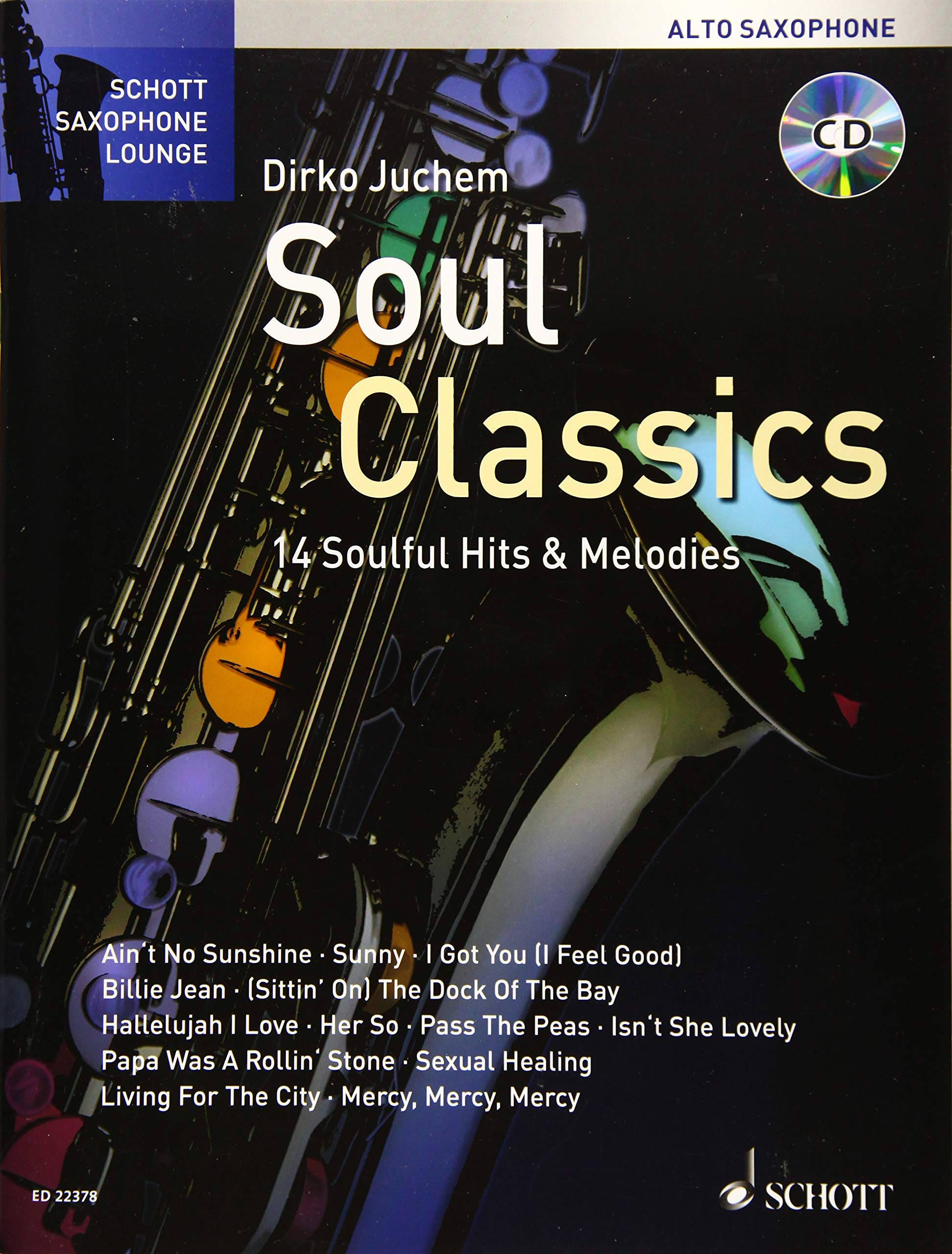 Soul classics saxophone +cd 9790001158701