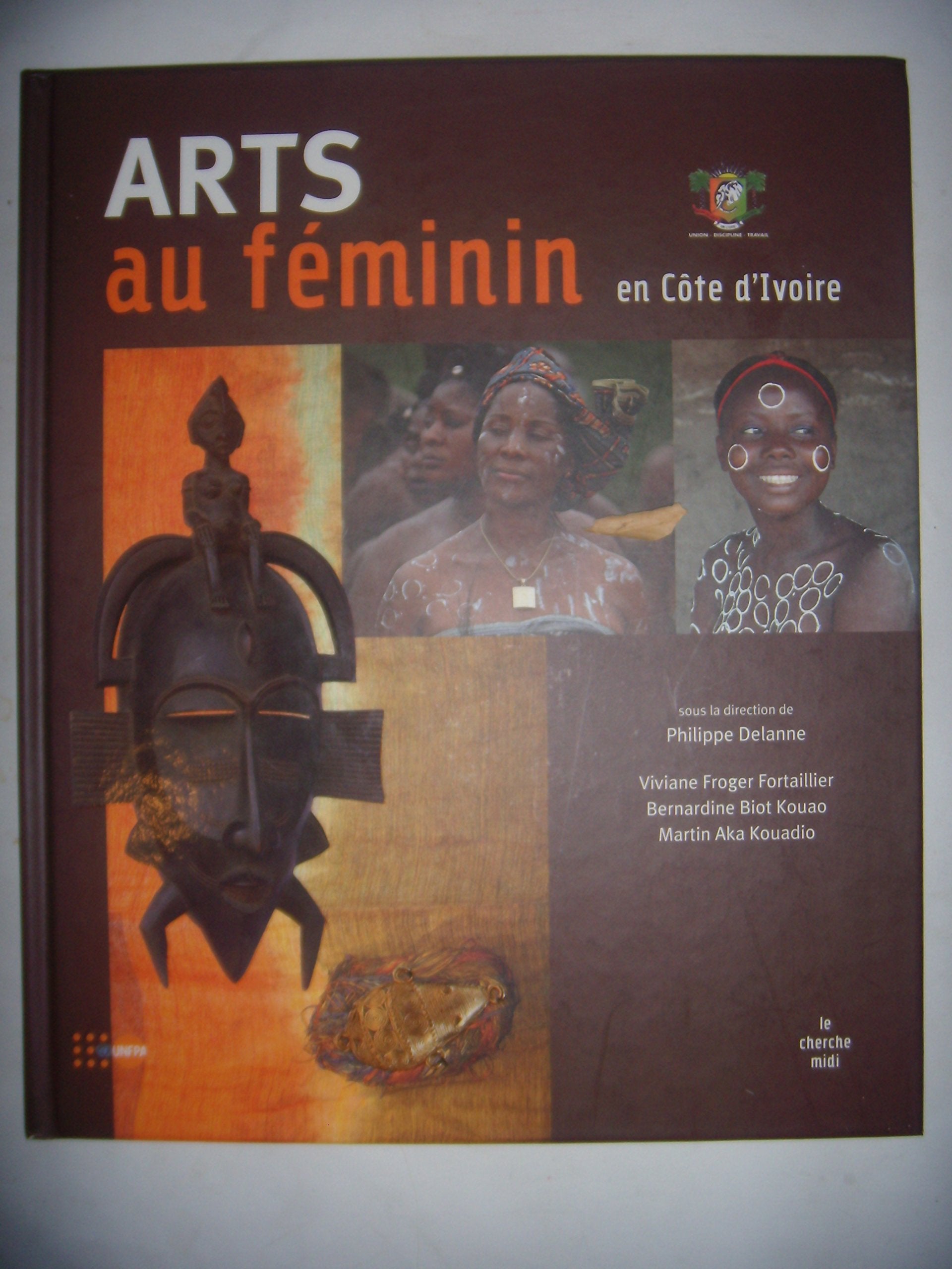 Arts au féminin en Côte d'Ivoire 9782749115276