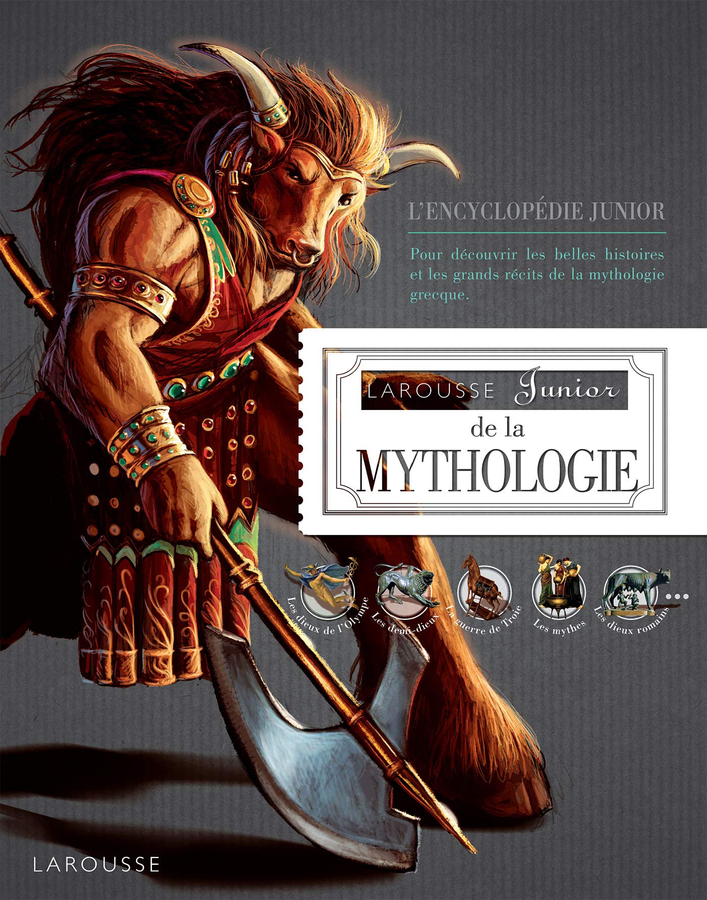 Larousse junior de la Mythologie 9782035861931