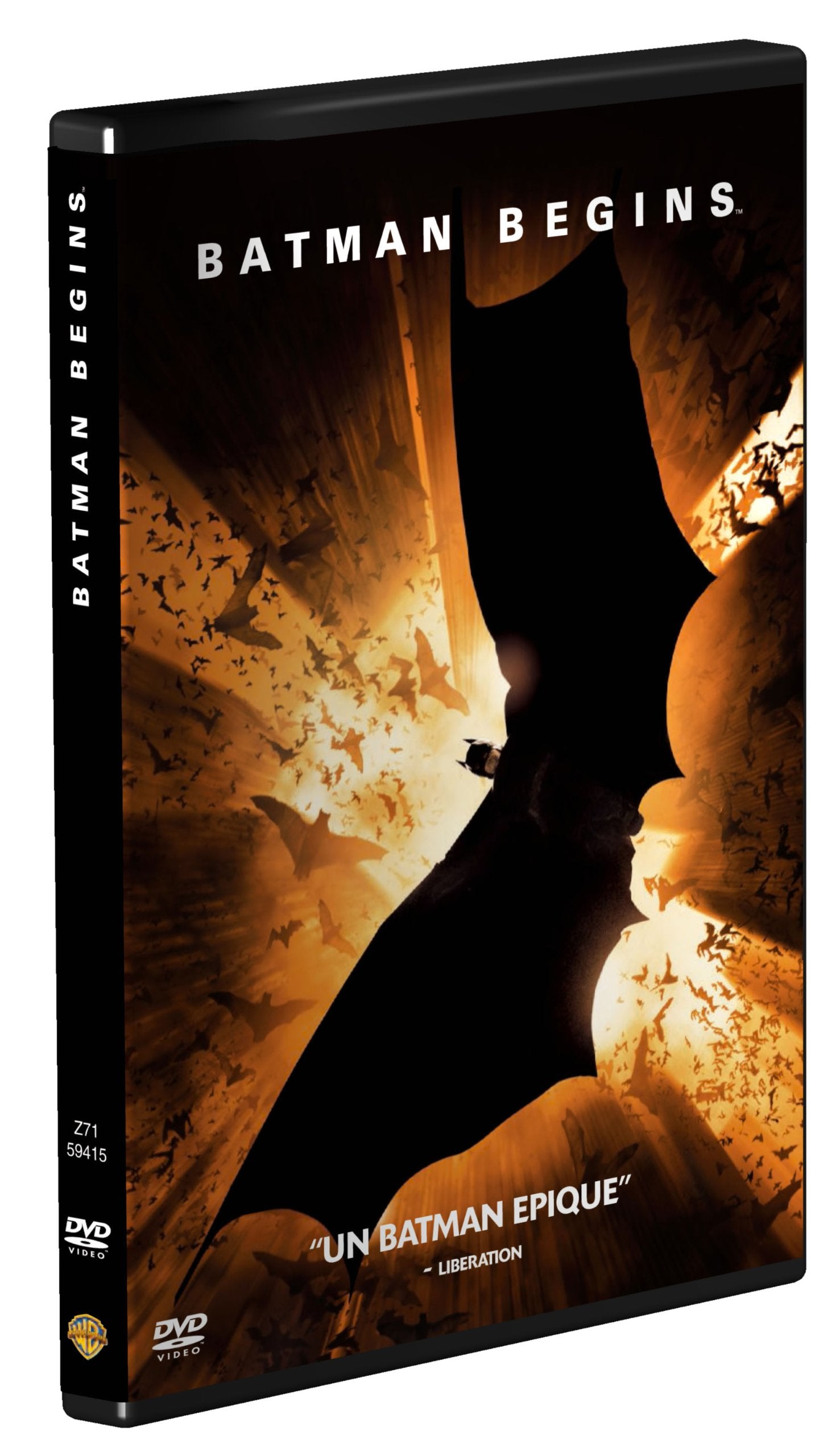 Batman Begins 7321950594153